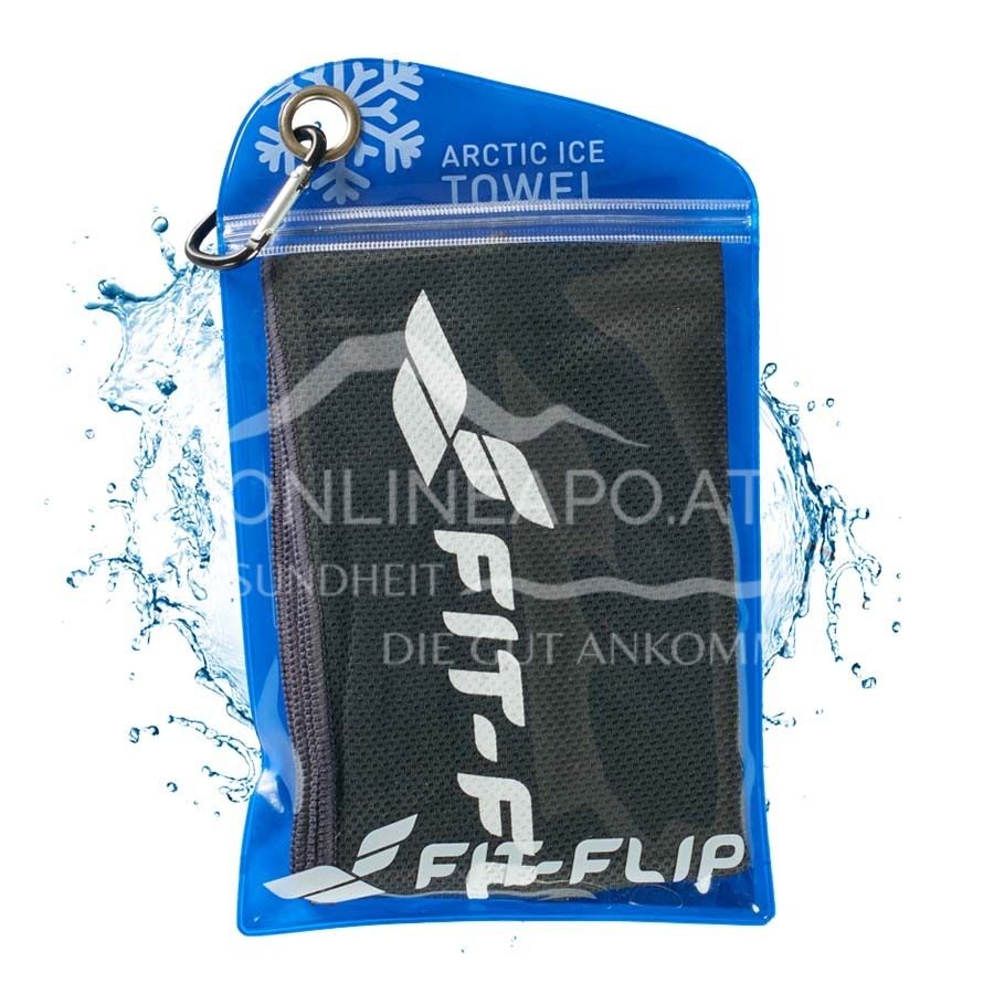 FIT-FLIP Airflip Towel das kühlende Handtuch - Schwarz