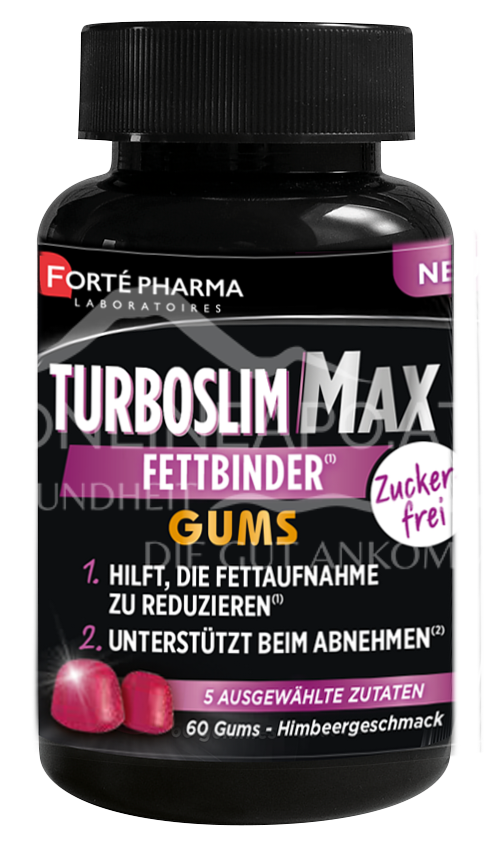 TurboSlim MAX Fettbinder Gums
