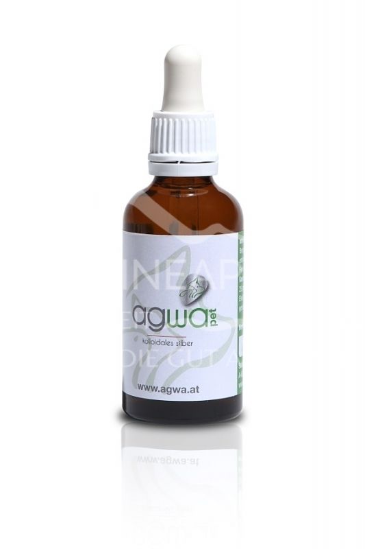 agwa PET kolloidales Silber (25 ppm) Gel Pipette