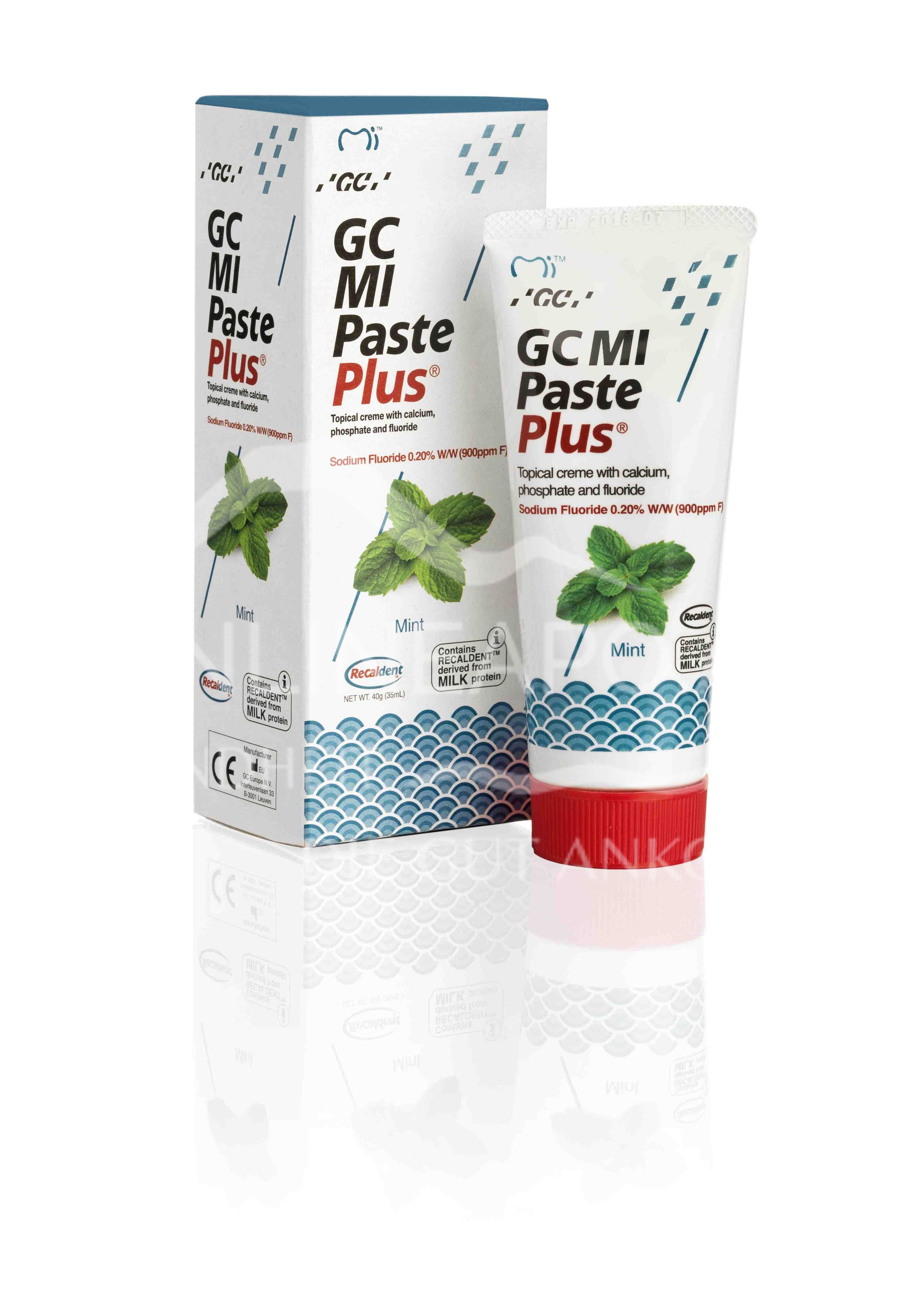 GC MI Paste Plus Spezial-Zahncreme Minze