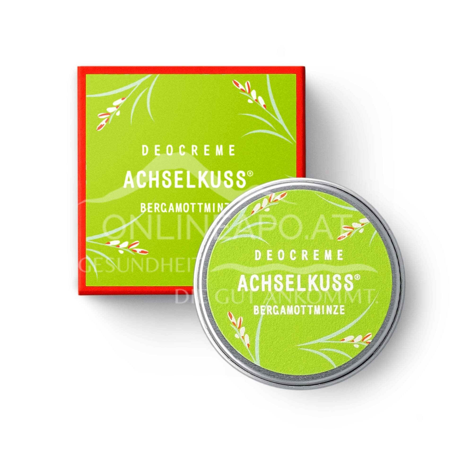 ACHSELKUSS® Deocreme Bergamottminze - Mini