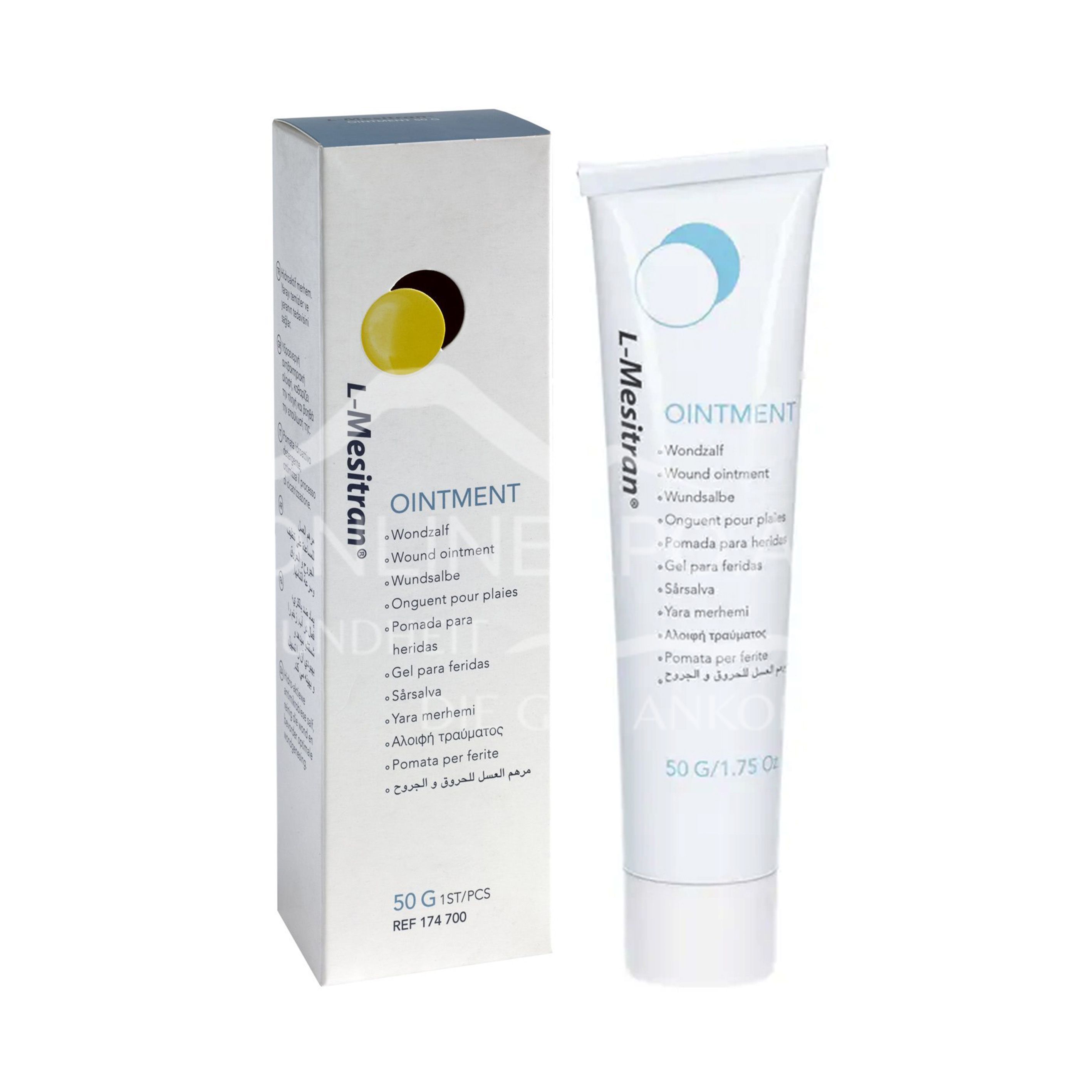 L-Mesitran® Ointment: Wound ointment for humans