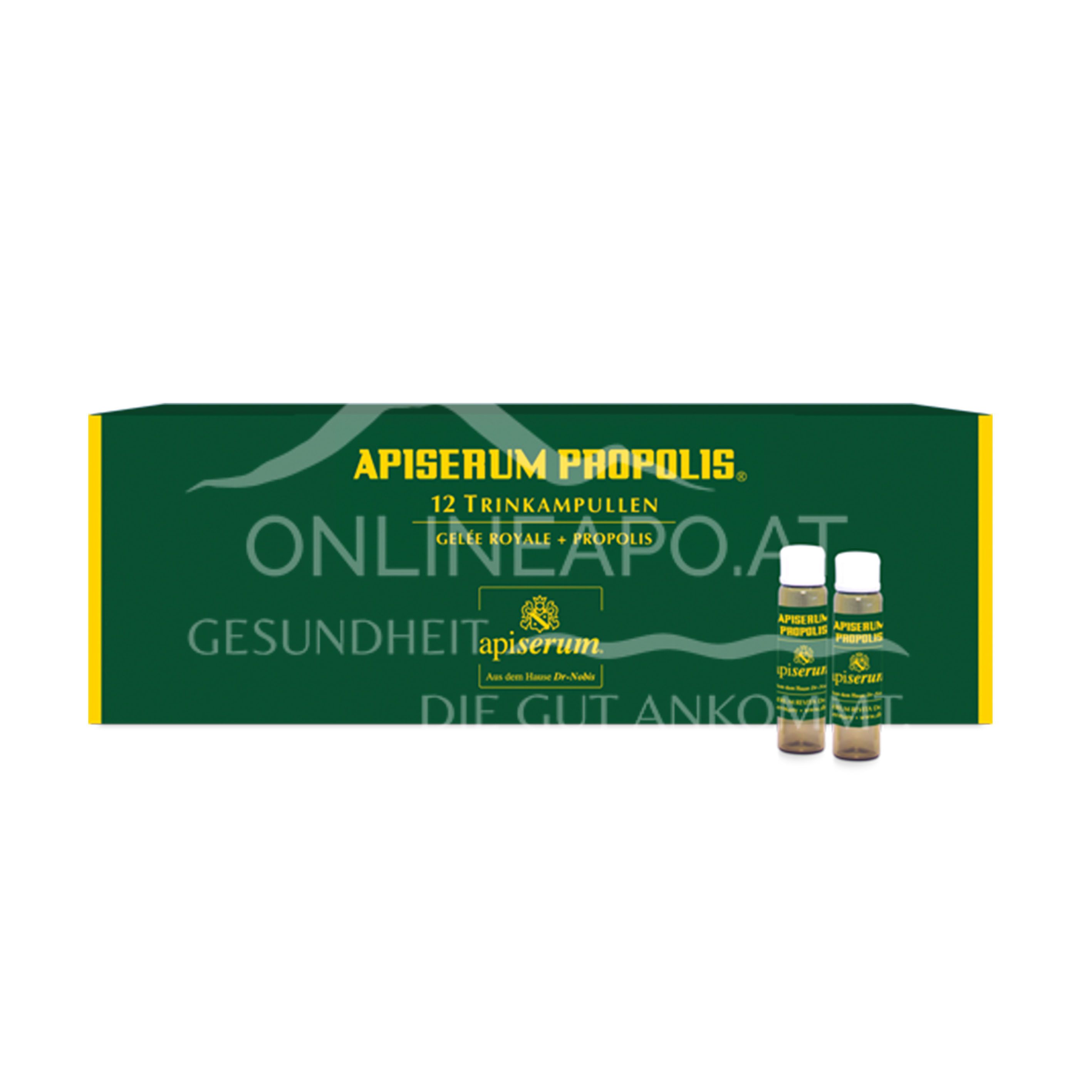 APISERUM PROPOLIS® Trinkampullen mit Gelée Royale + Propolis