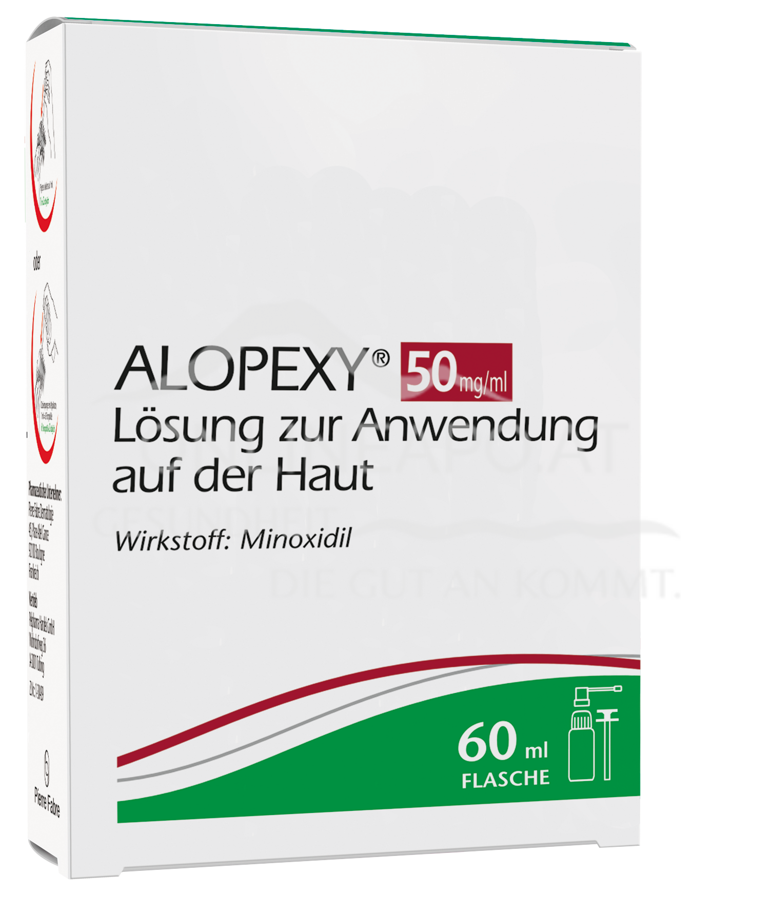 ALOPEXY 50 mg/ml Minoxidil Lösung