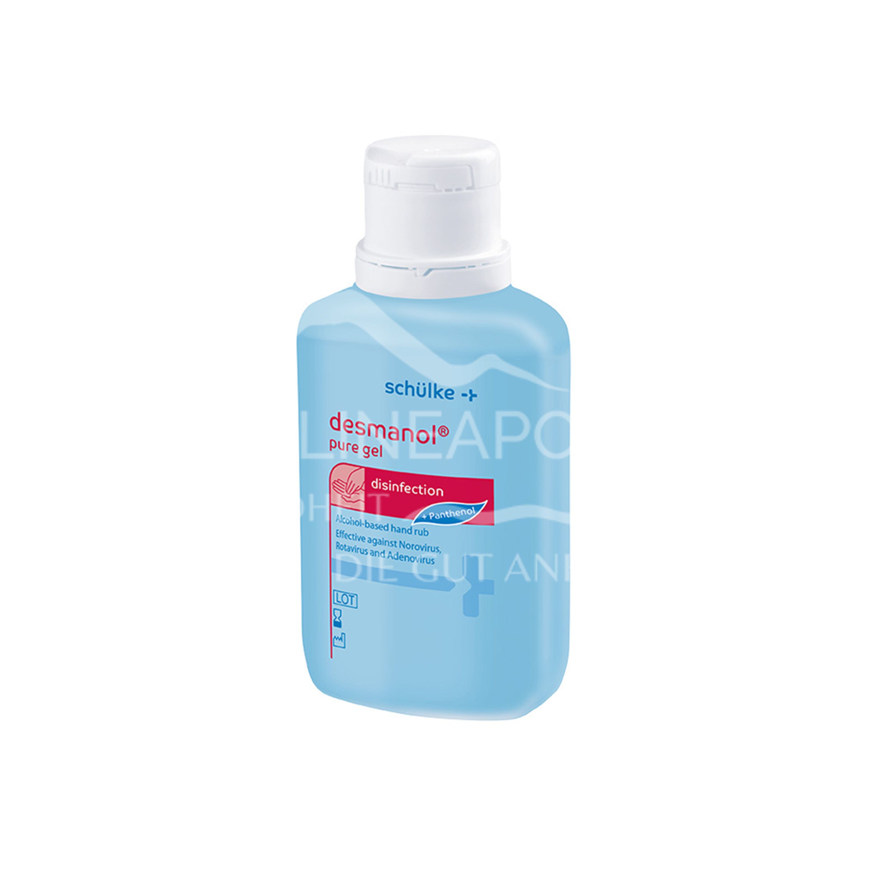 desmanol® pure gel Händedesinfektionsgel