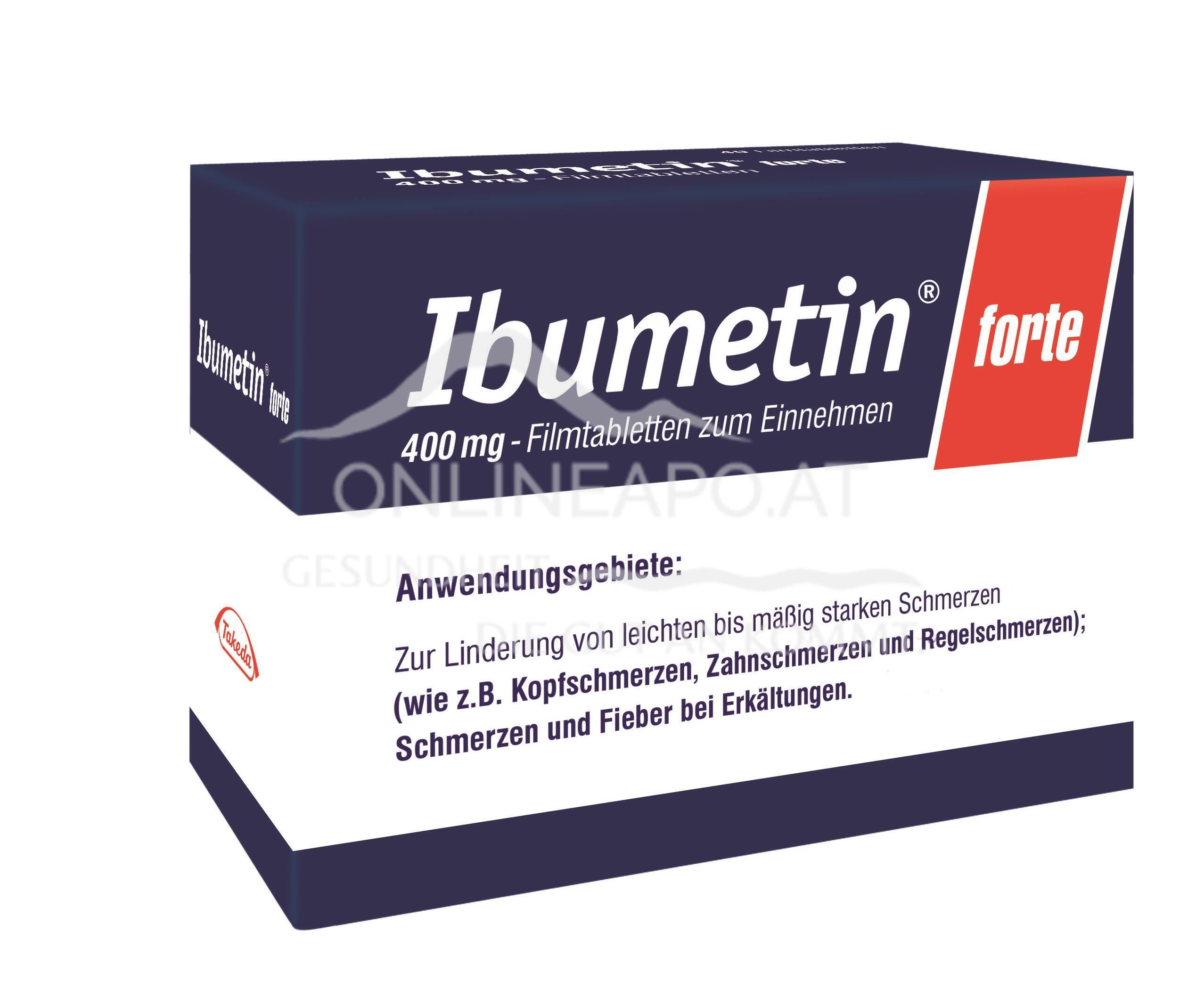 Ibumetin® forte 400 mg-Filmtabletten