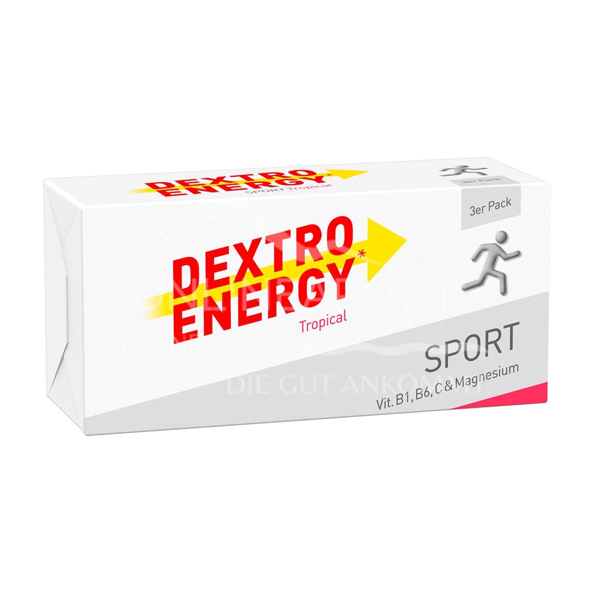 ​Dextro Energy* Sport Traubenzuckerwürfel 3 x 46 g