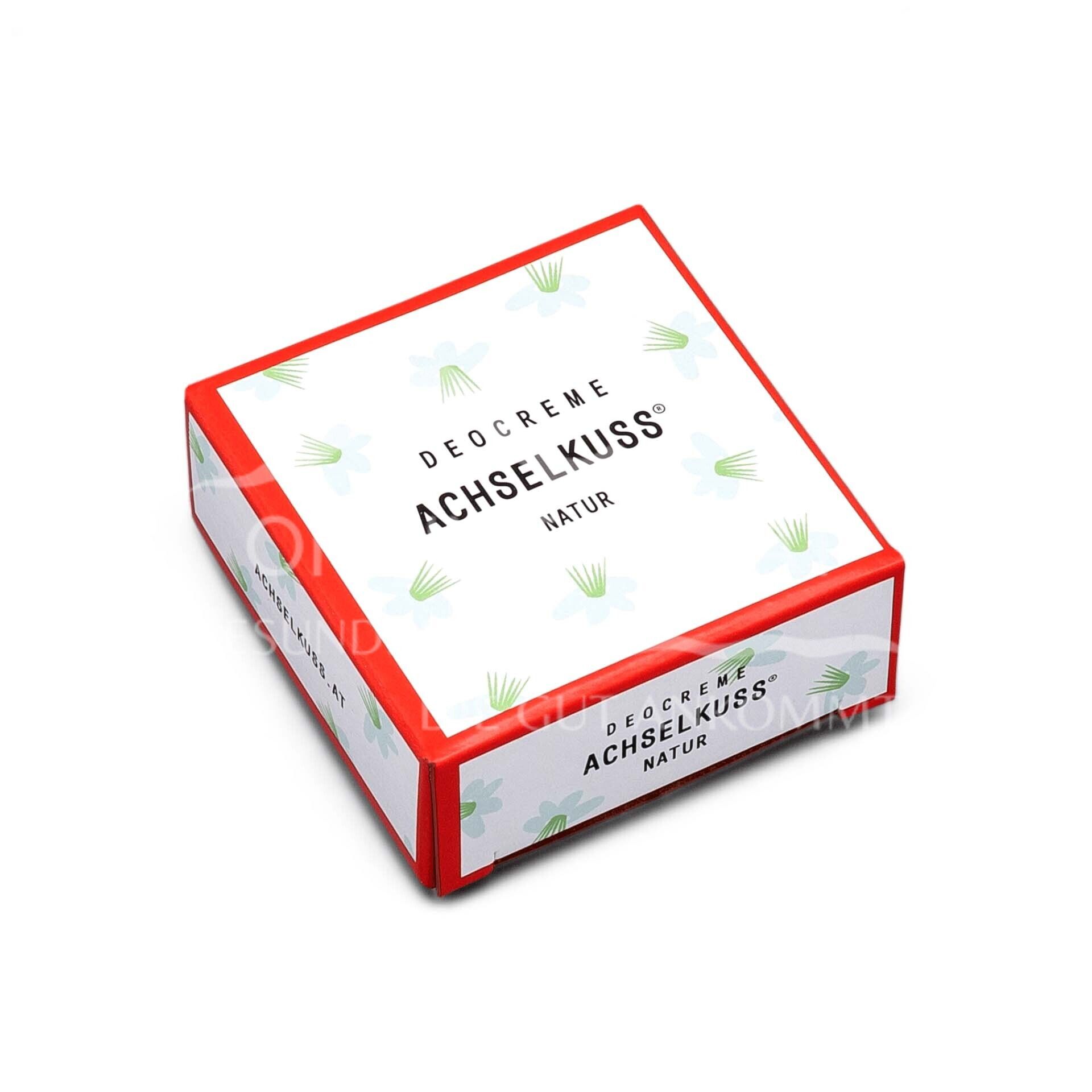 ACHSELKUSS® Deocreme Natur - Mini