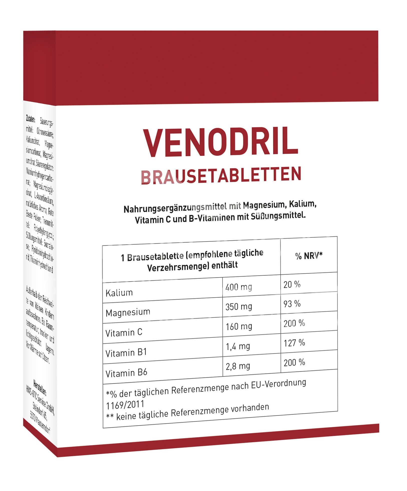 Venodril Magnesium Brausetabletten