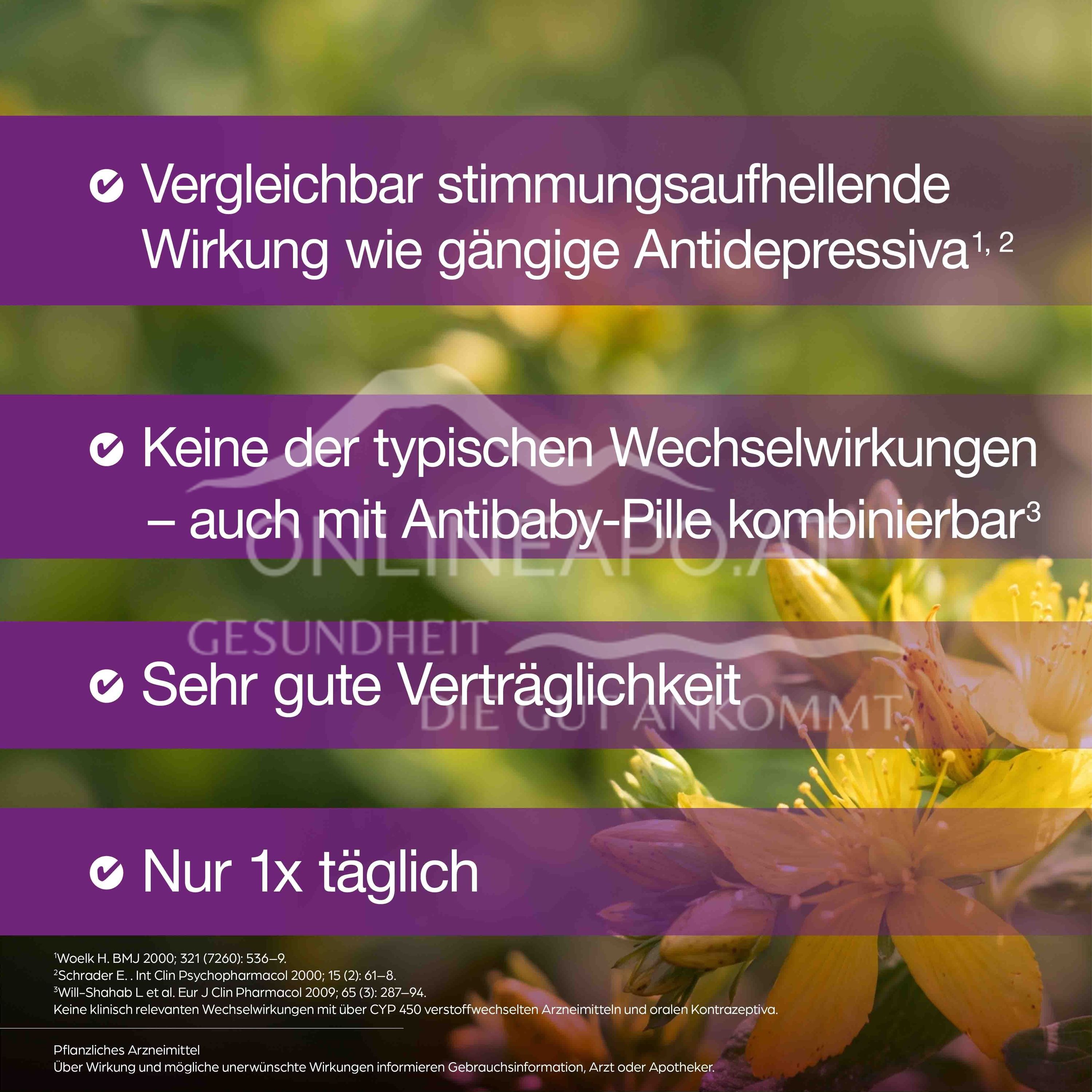 Dr. Böhm® Johanniskraut select Filmtabletten 