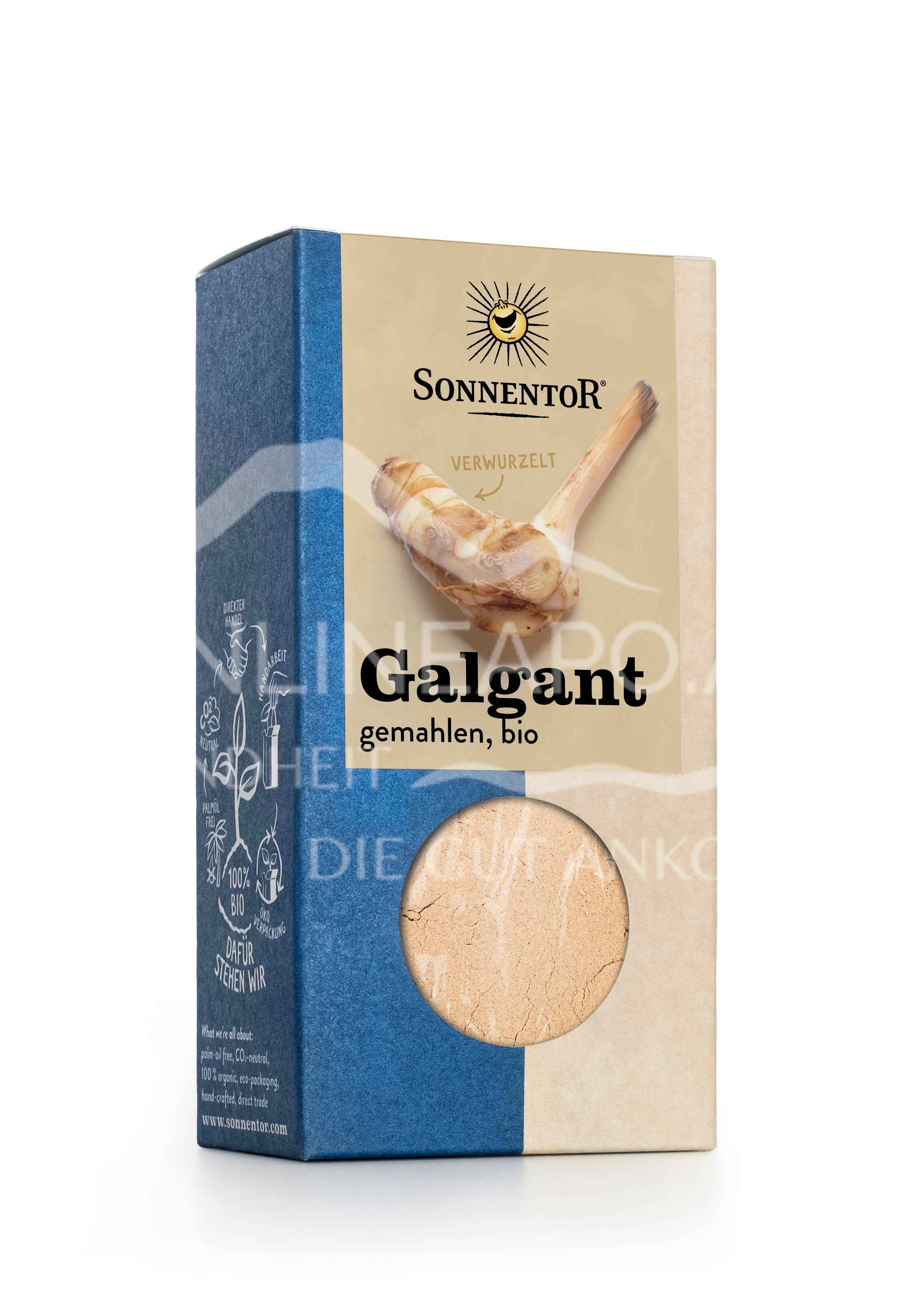 Sonnentor galangal ground, organic
