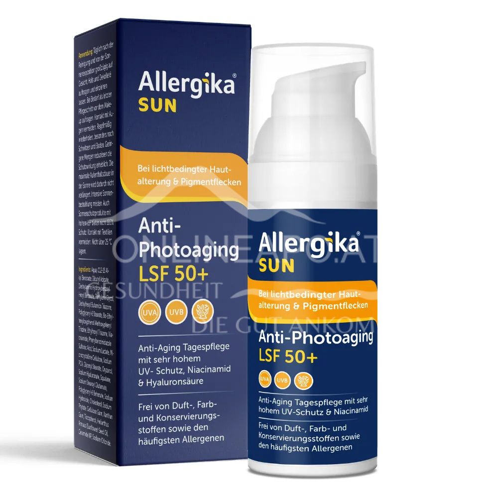 ALLERGIKA® SUN PROTECT Anti-Photo-Aging SPF 50+