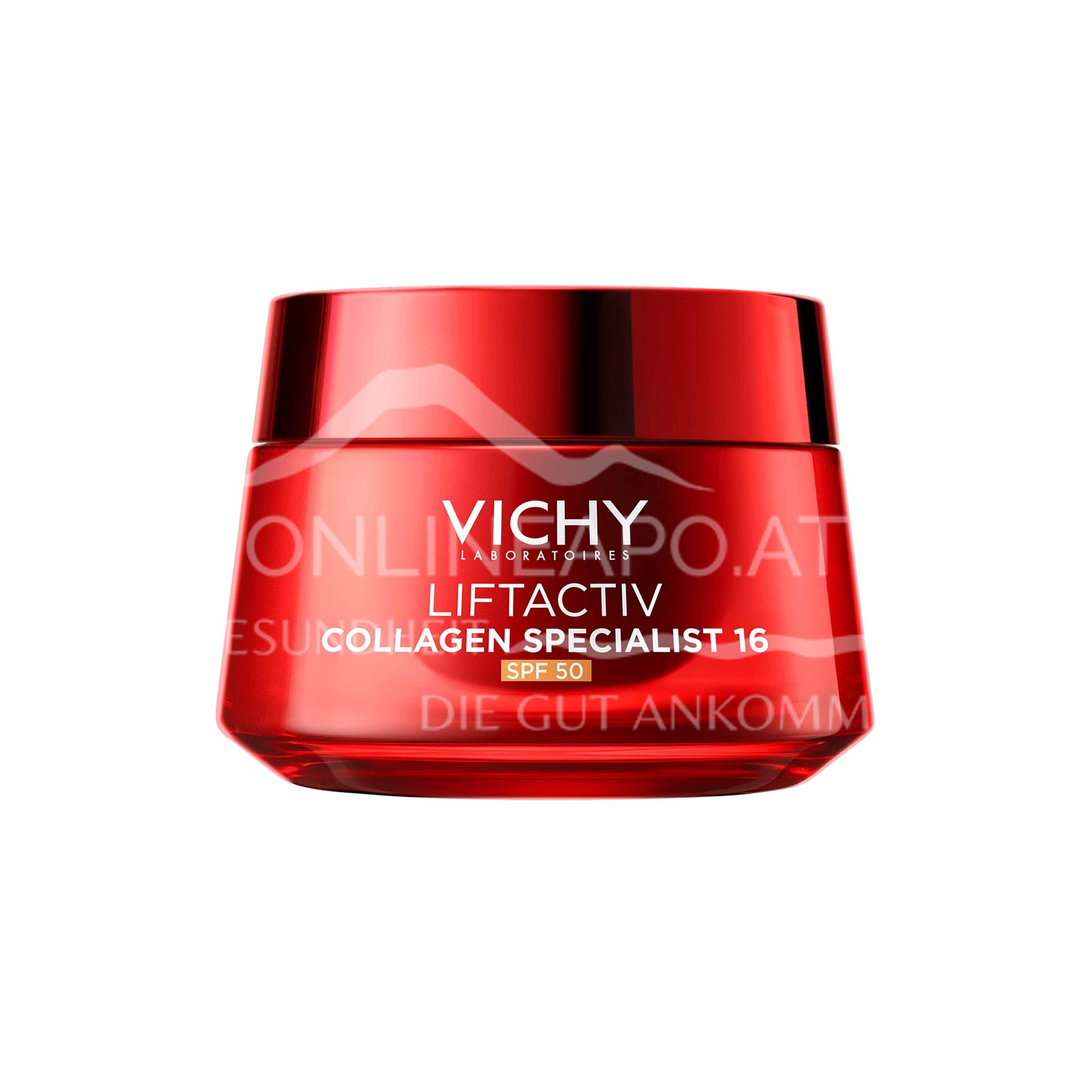 Vichy Liftactiv Collagen Specialist 16 LSF 50 Creme