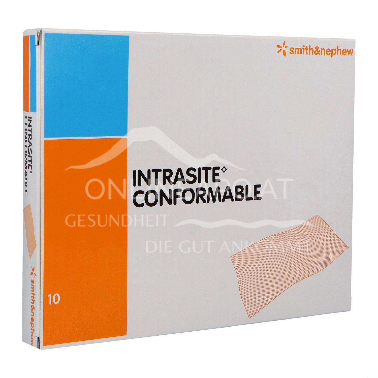 INTRASITE CONFORMABLE Hydrogel-Wundverband steril, 10 x 40 cm/30 g Gel