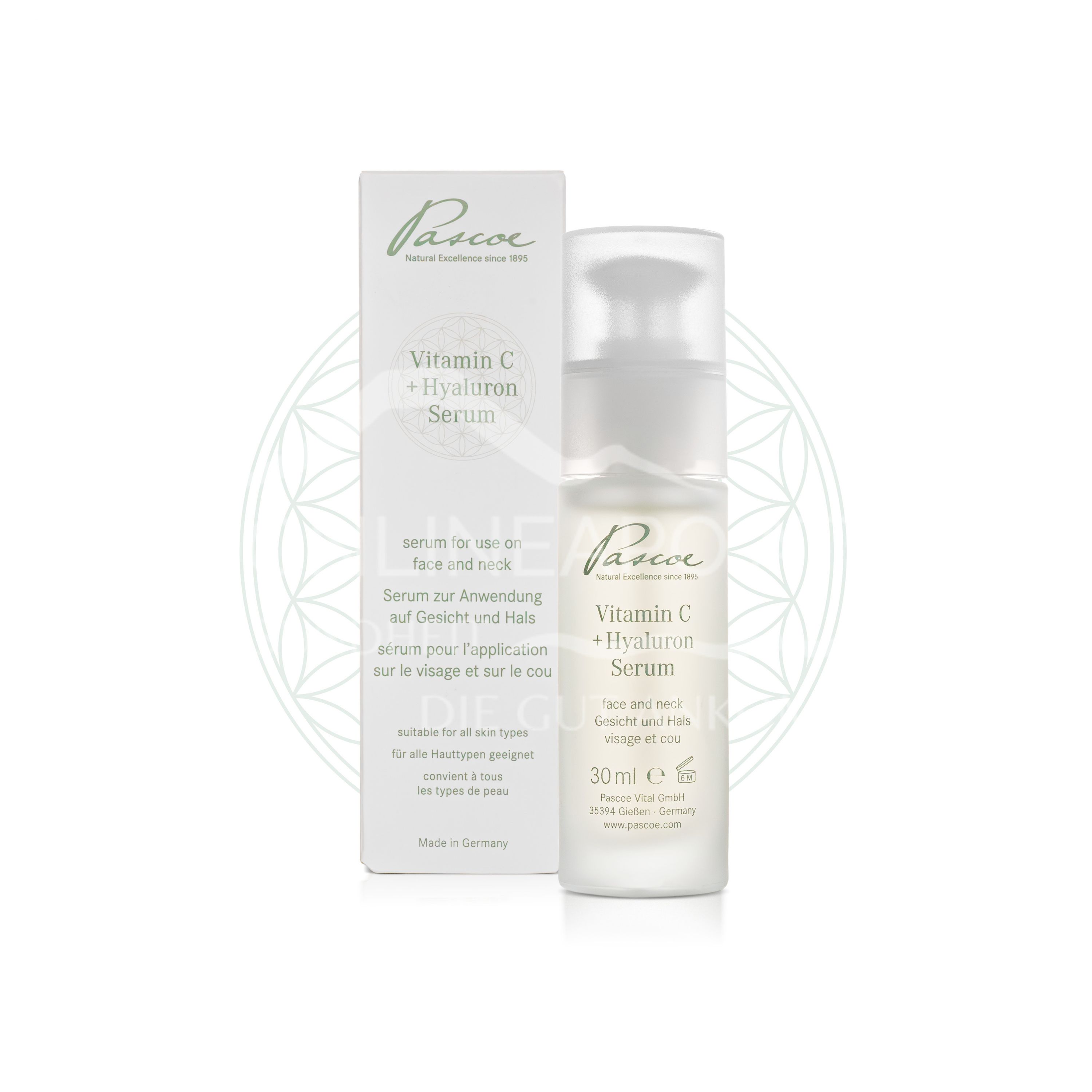 Pascoe Vitamin C + Hyaluron Serum