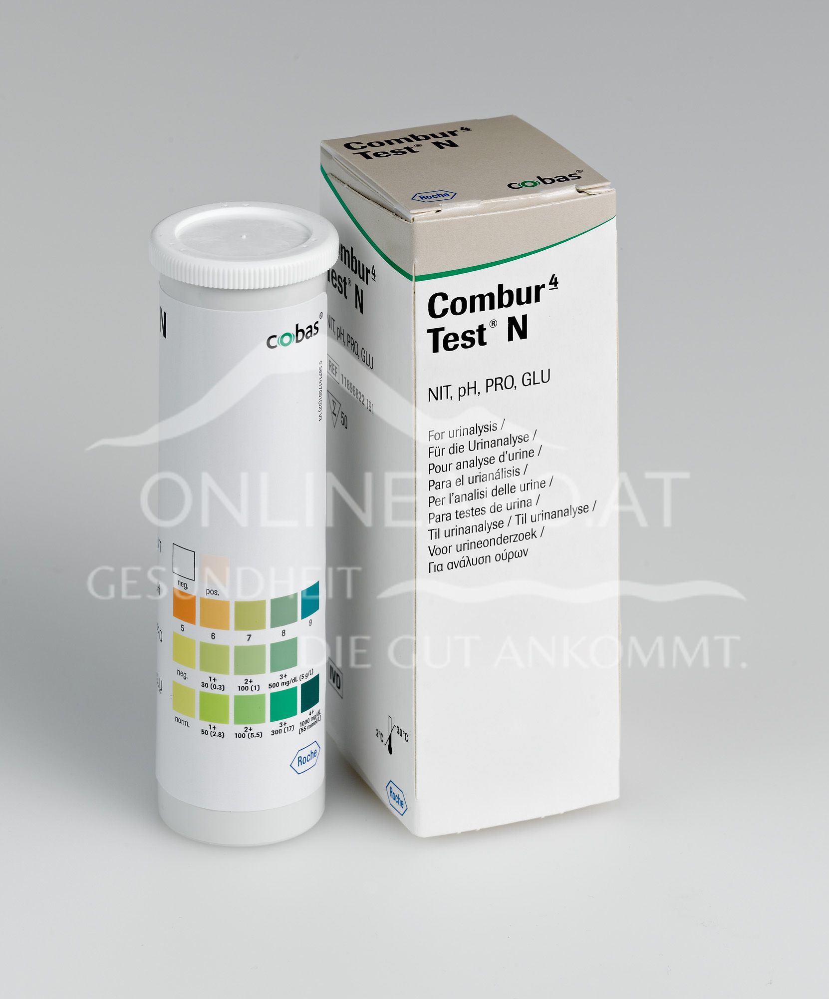 Combur 4-Test N Teststreifen