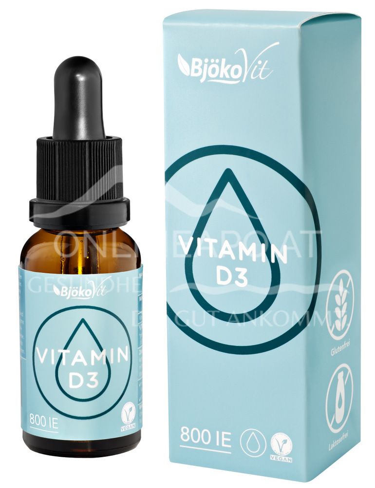 BjökoVit Vitamin D3 800 I.E. Tropfen