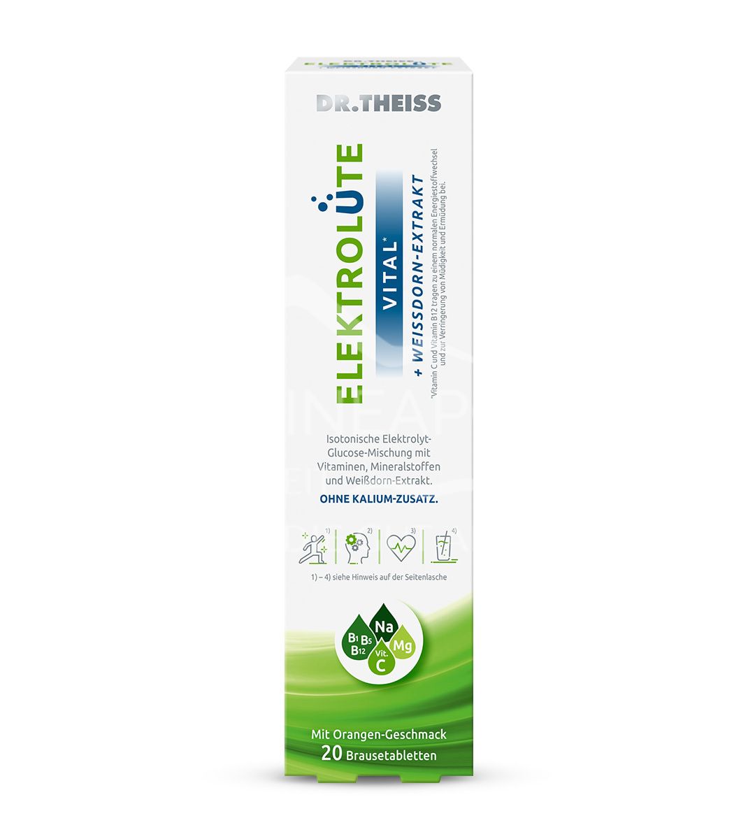 Dr. Theiss Elektrolüte VITAL Brausetabletten