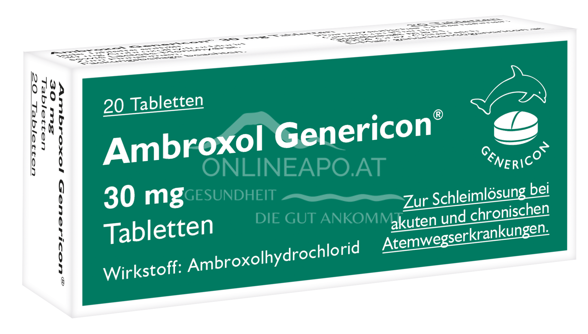 Ambroxol Genericon 30 mg Tabletten