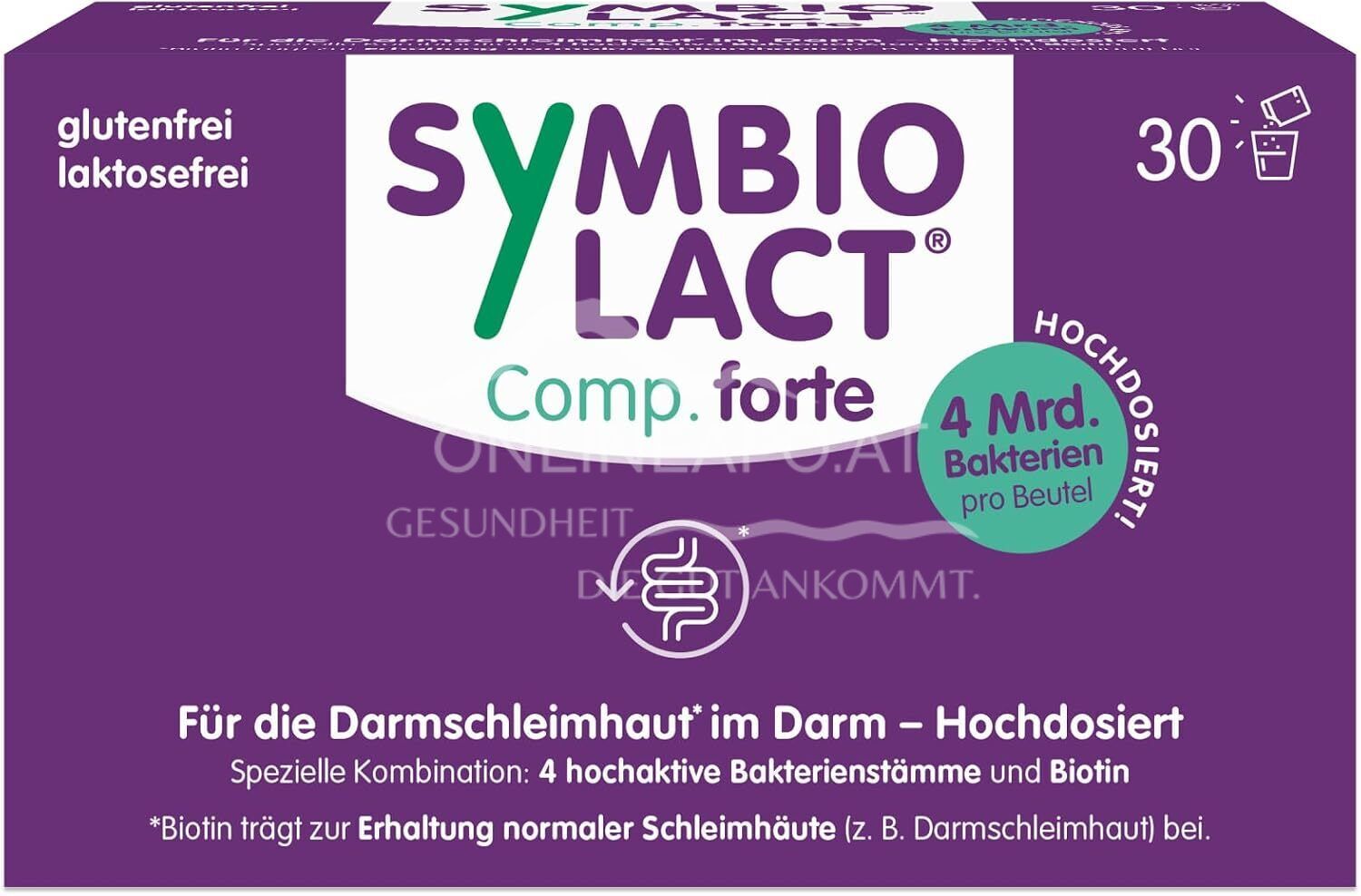 SymbioLact® Comp. forte Portionsbeutel