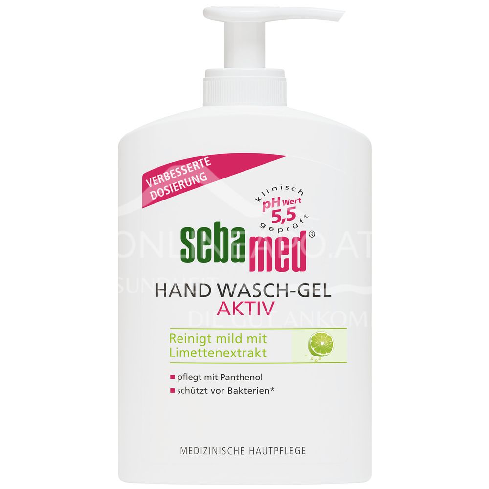 Sebamed Hand Wash Gel Active with dispenser