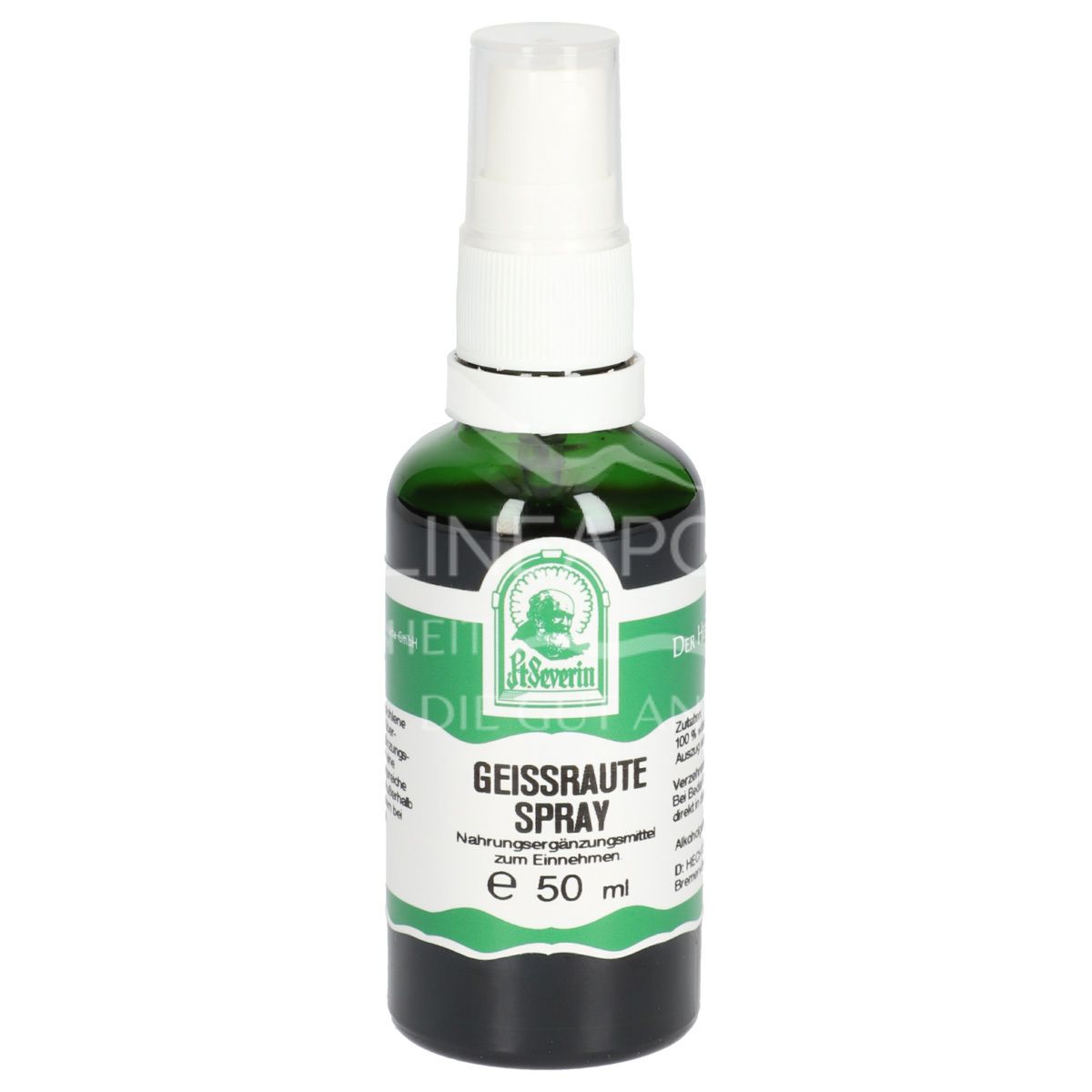 Pater Severin Geißraute Spray