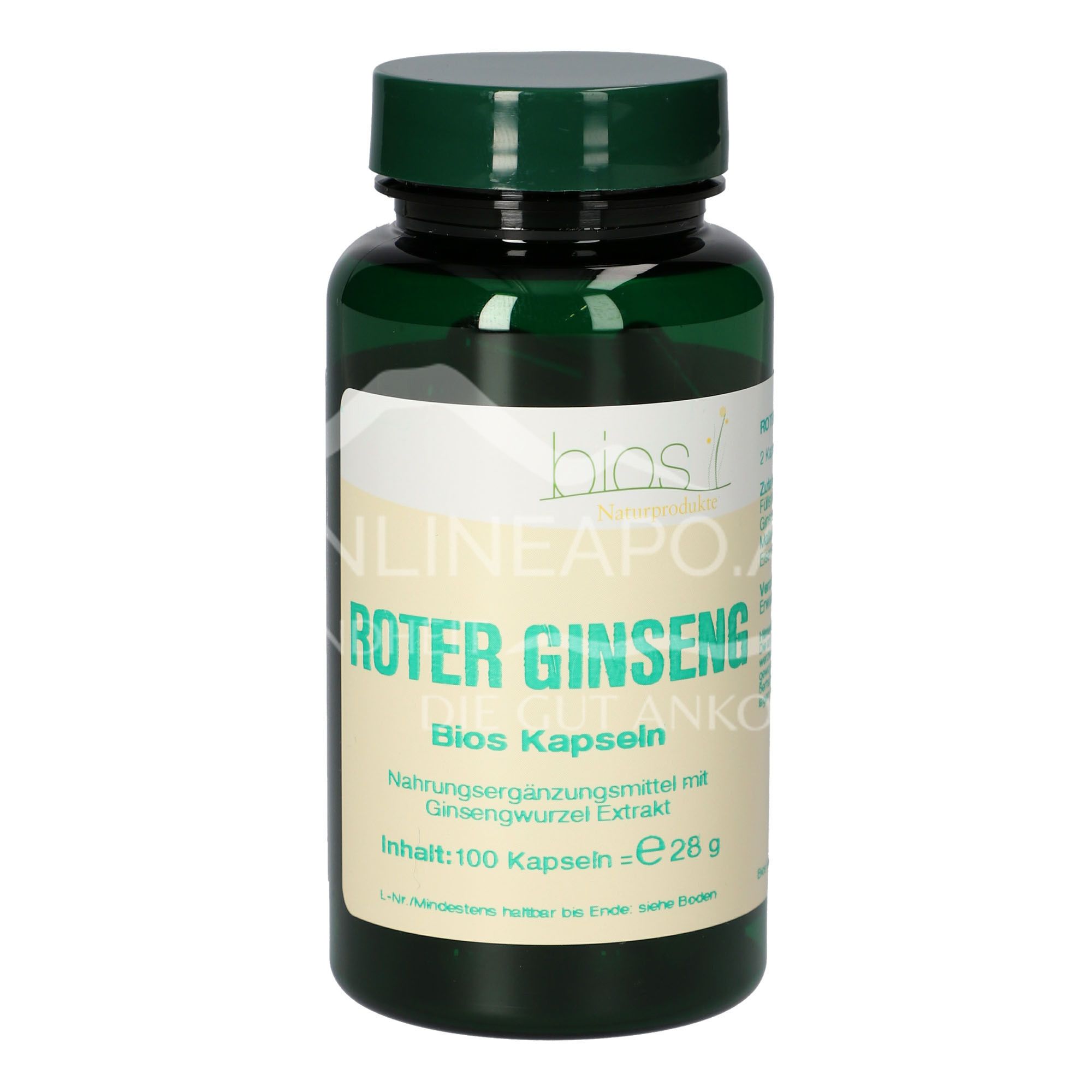 Bios Red Ginseng Capsules