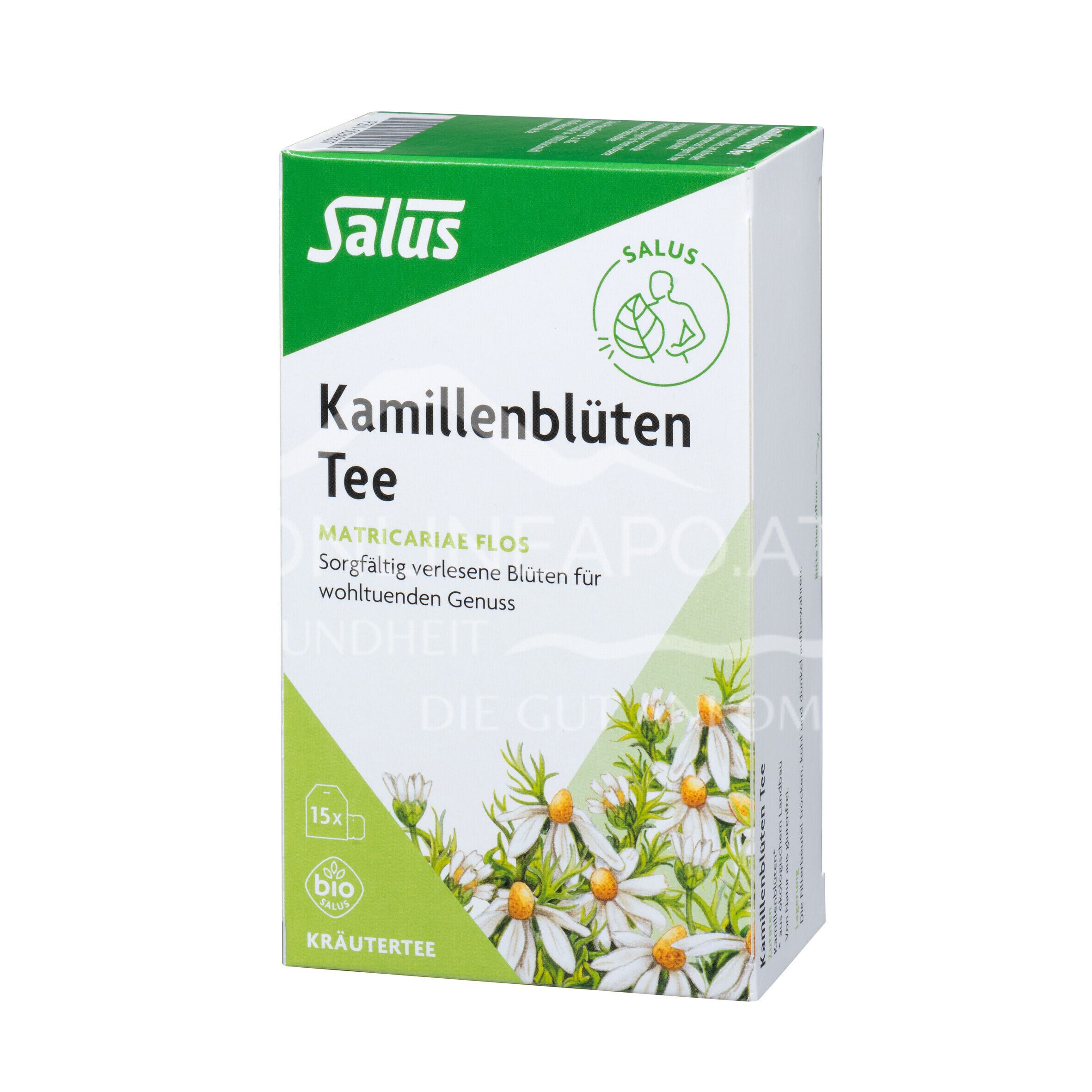 Salus Kamillenblüten Tee