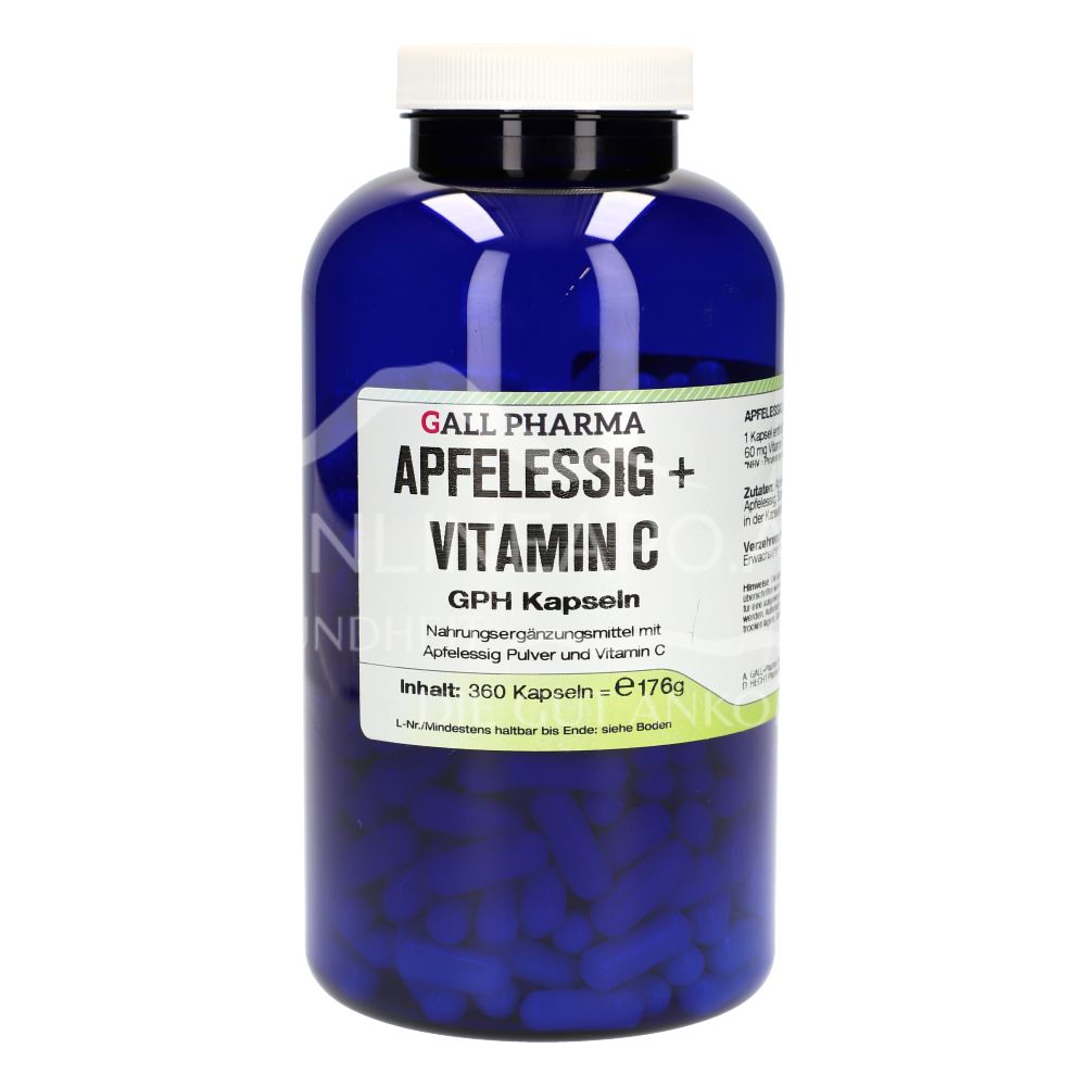 Gall Pharma Apfelessig + Vitamin C Kapseln