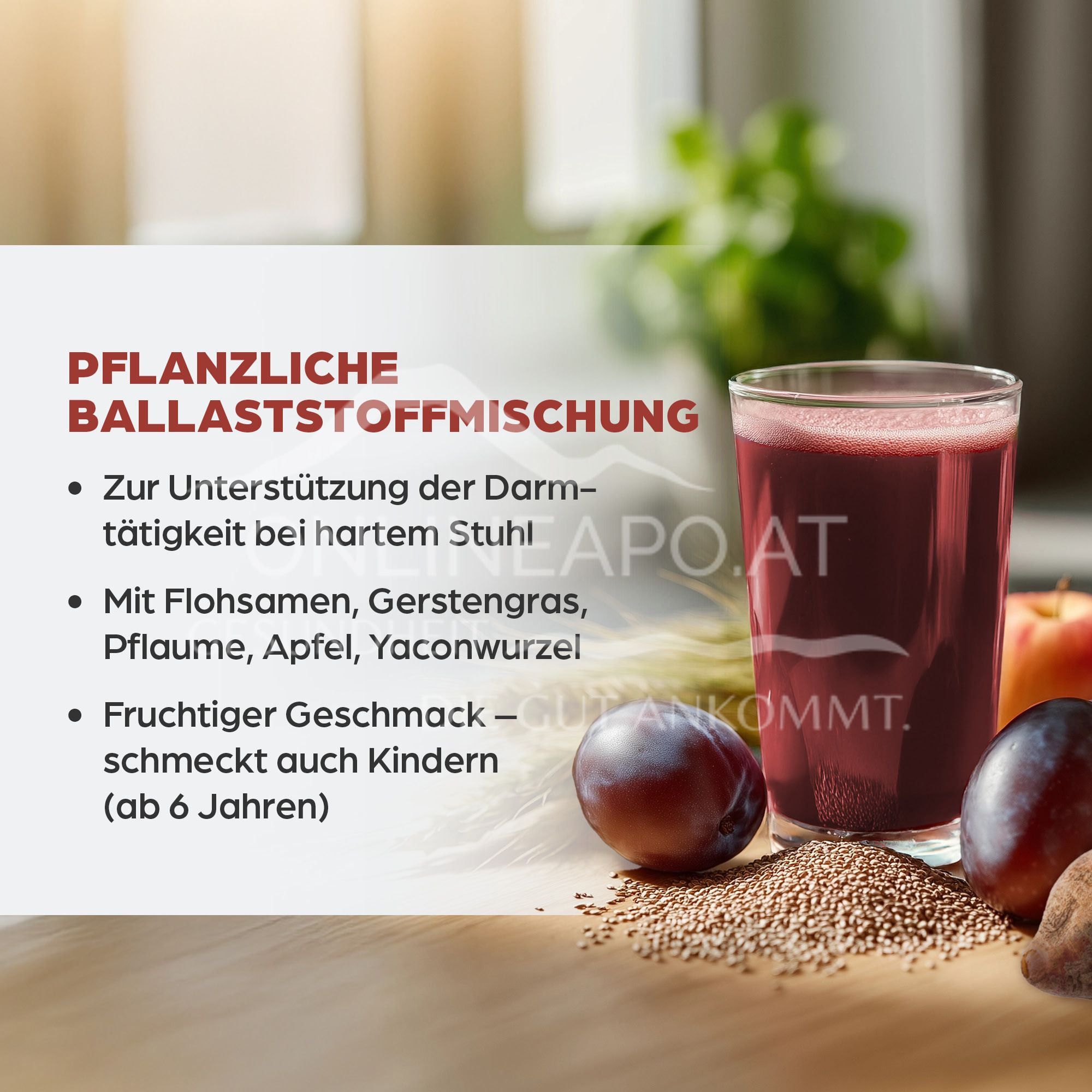 Dr. Böhm® Darm aktiv Trinkpulver natur Sachets