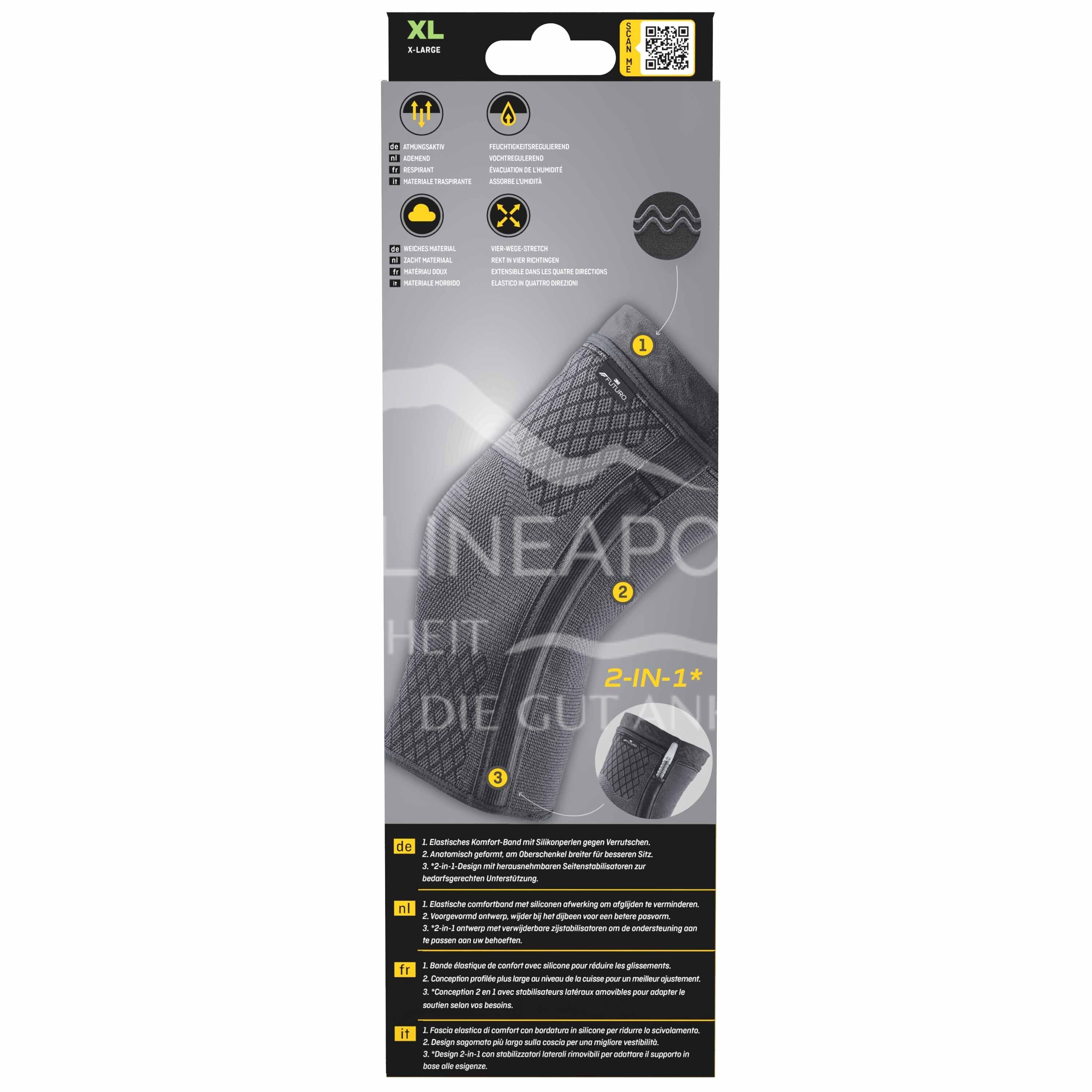 FUTURO™ Premium knee support with lateral support - Extra Large