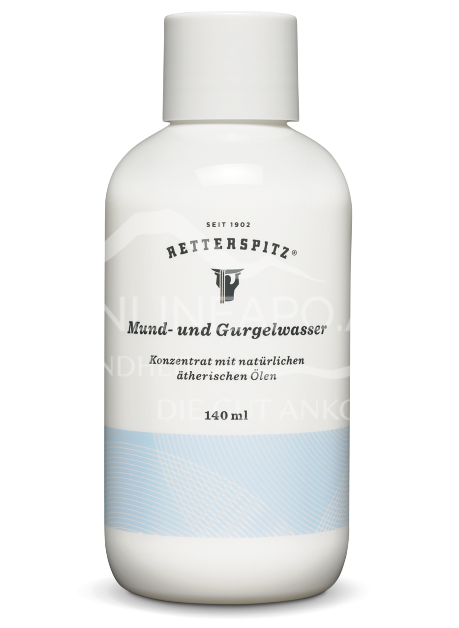 Retterspitz Mund- und Gurgelwasser