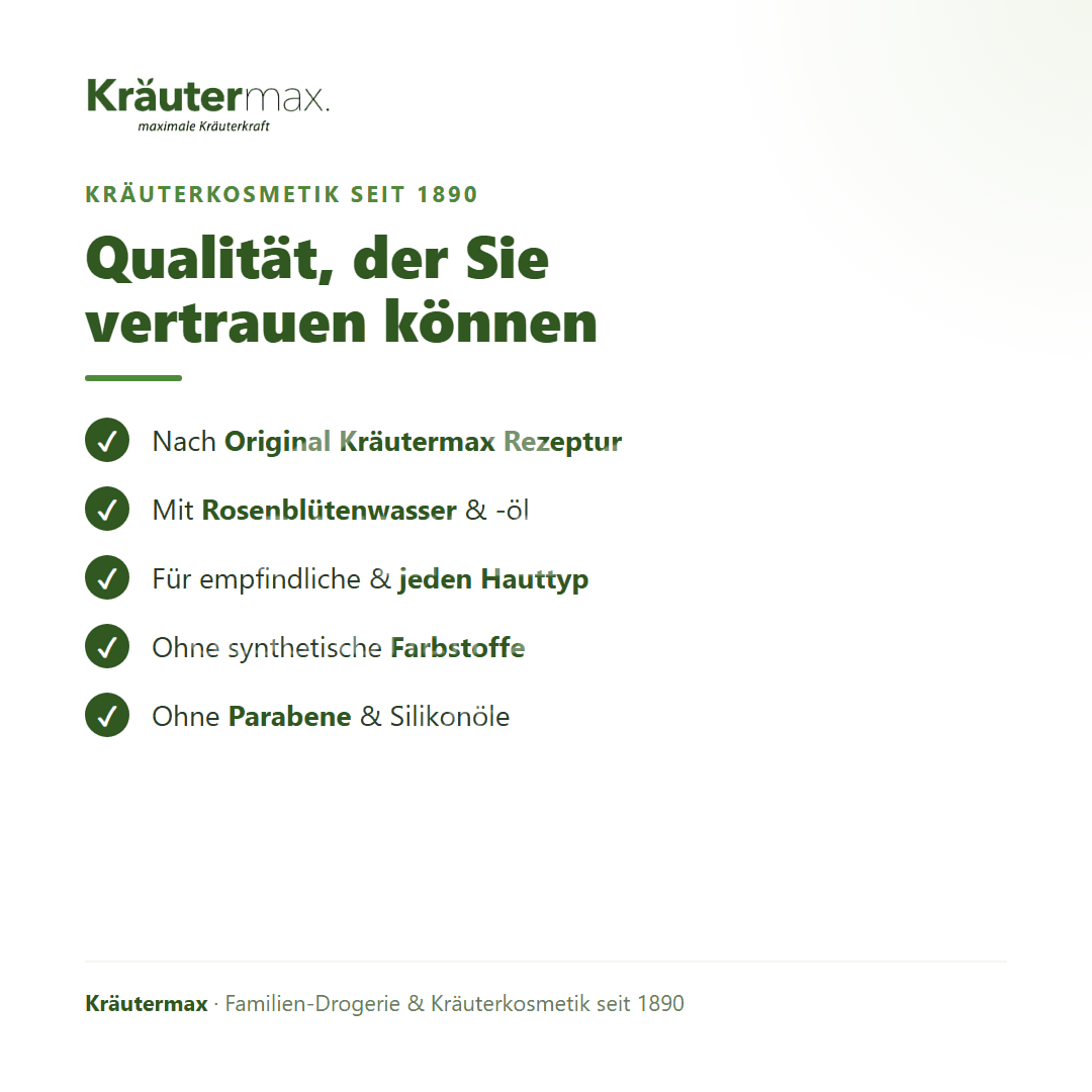 Kräutermax Rosen Duschgel