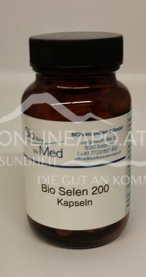 Bioflora Ehrmed Selen 200 µg Kapseln