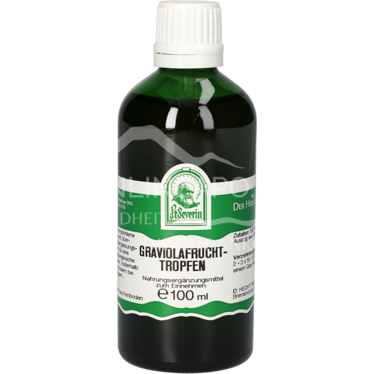 Father Severin graviola fruit drops