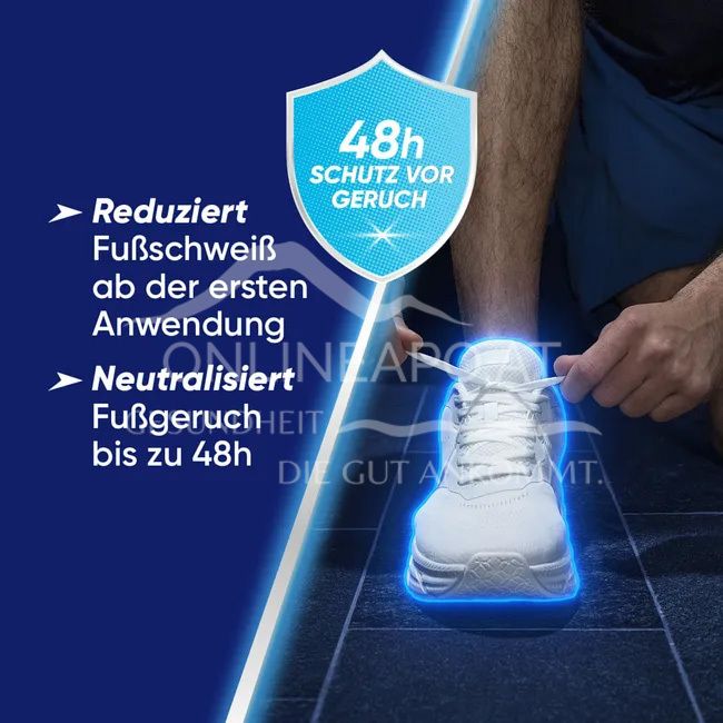 LamiCare Fußcreme Gegen Schweiß & Geruch