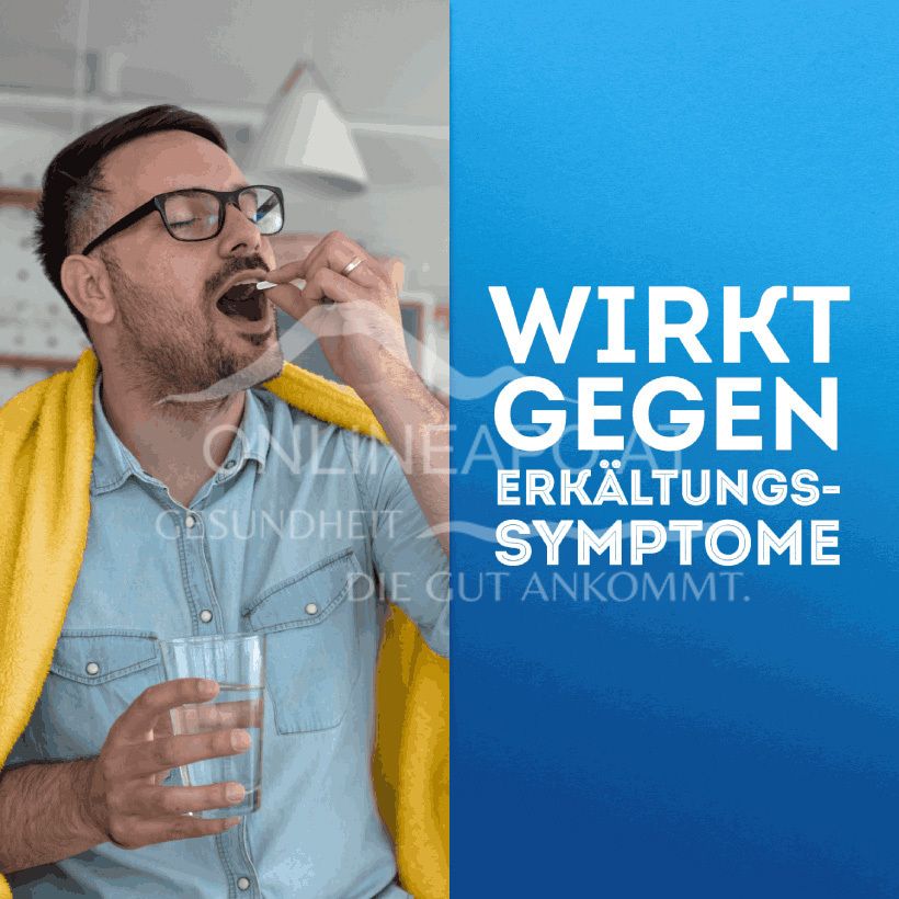 WICK DayMed Duo Erkältungs-Kapseln