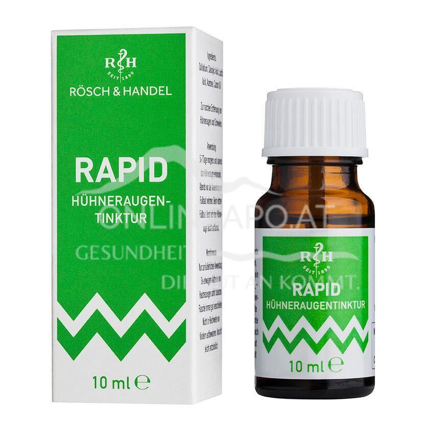 Rapid chicken eye tincture