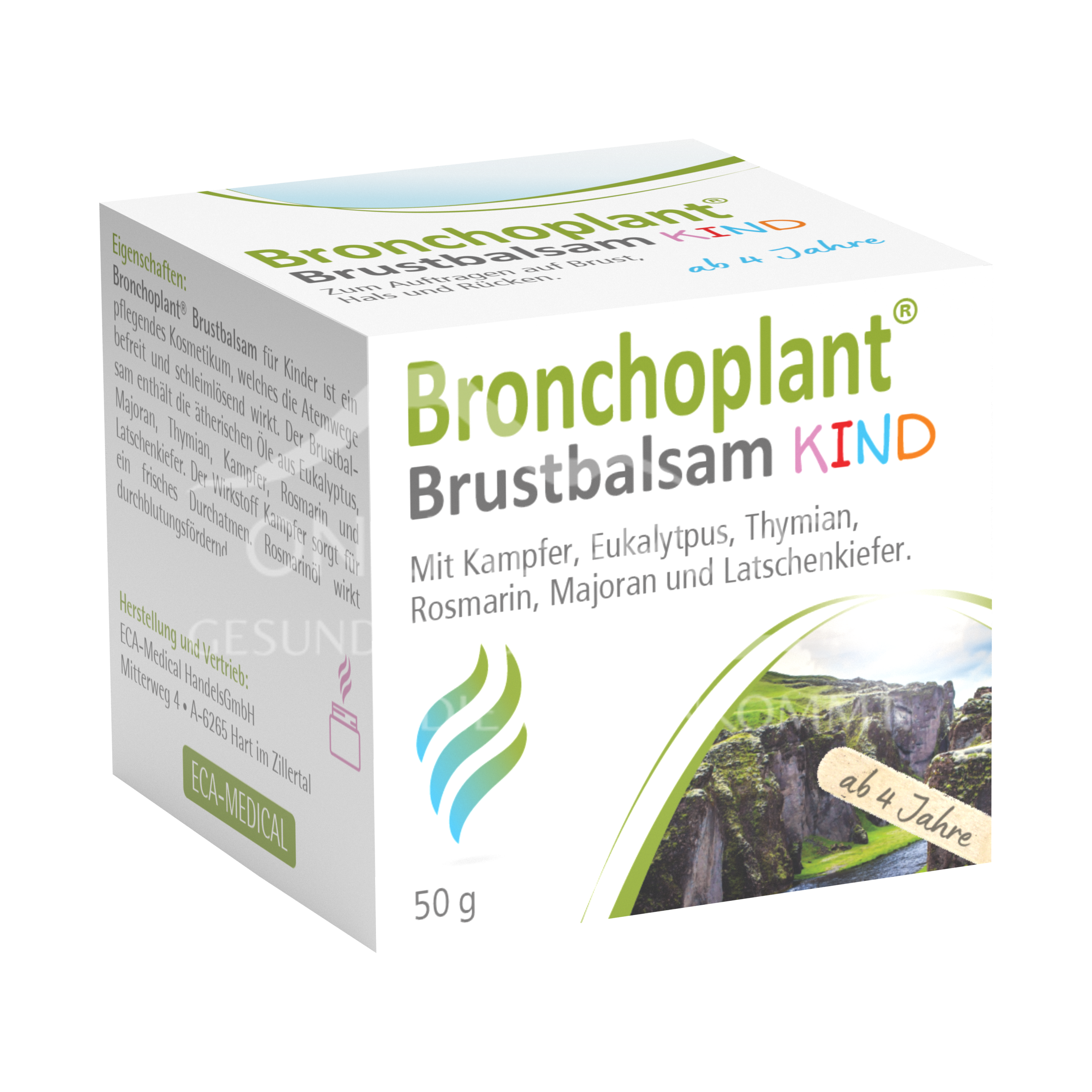Bronchoplant® Brustbalsam Kind