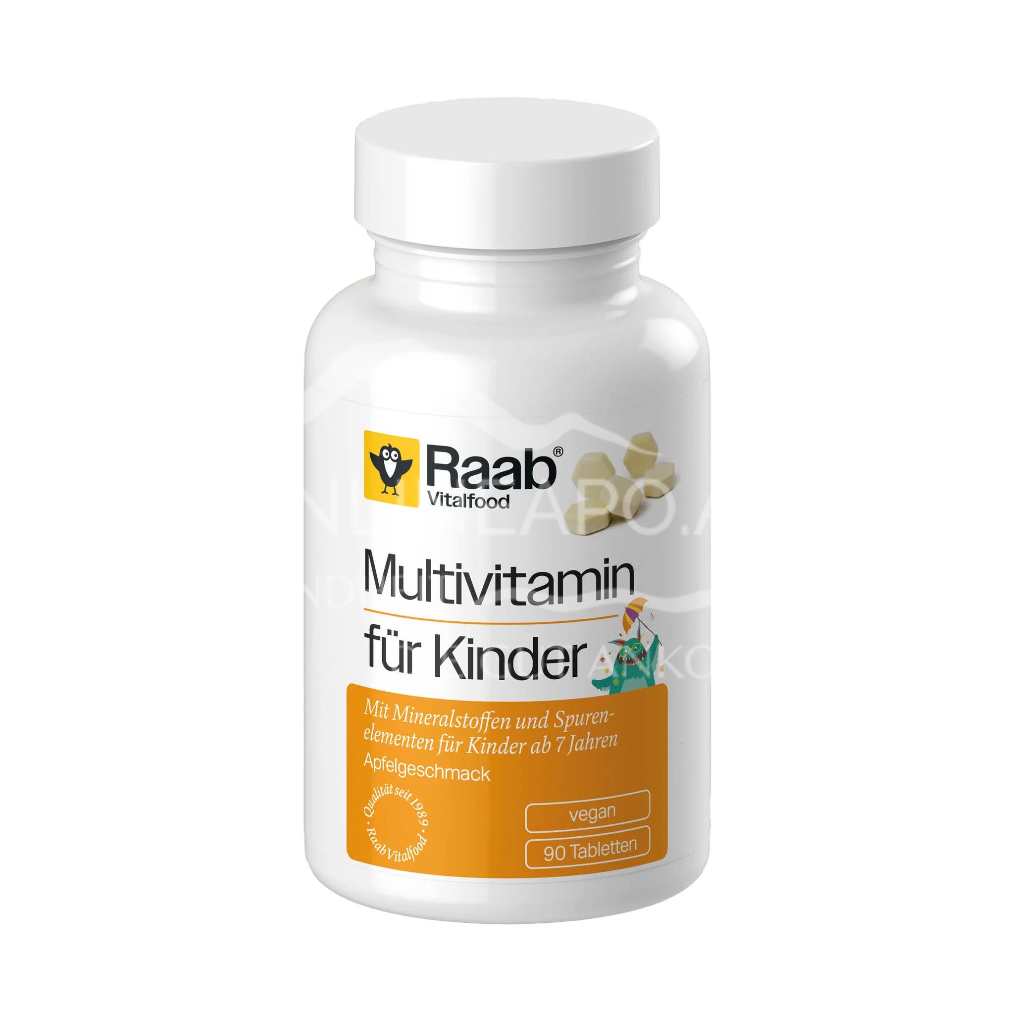 Raab® Vitalfood Multivitamin Kids Lozenges