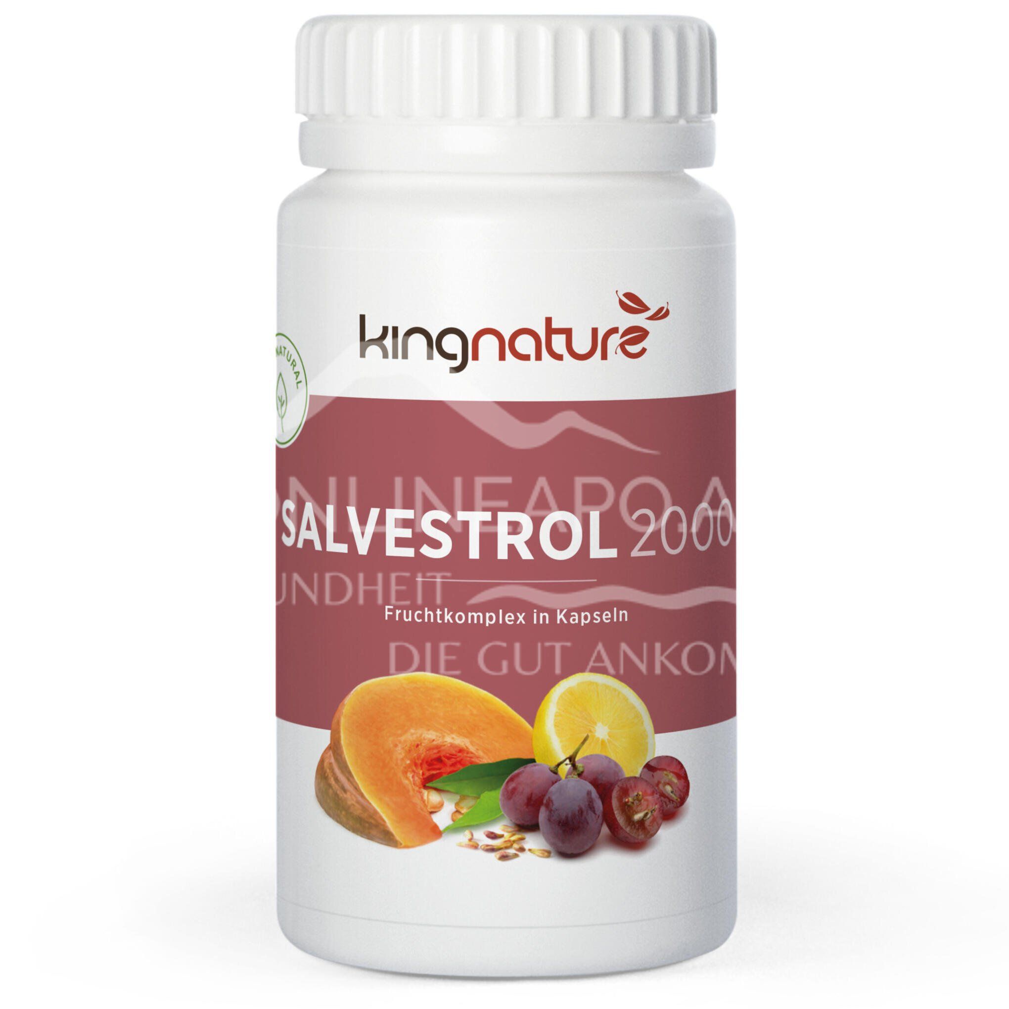 Kingnature Salvestrol 2000 Kapseln
