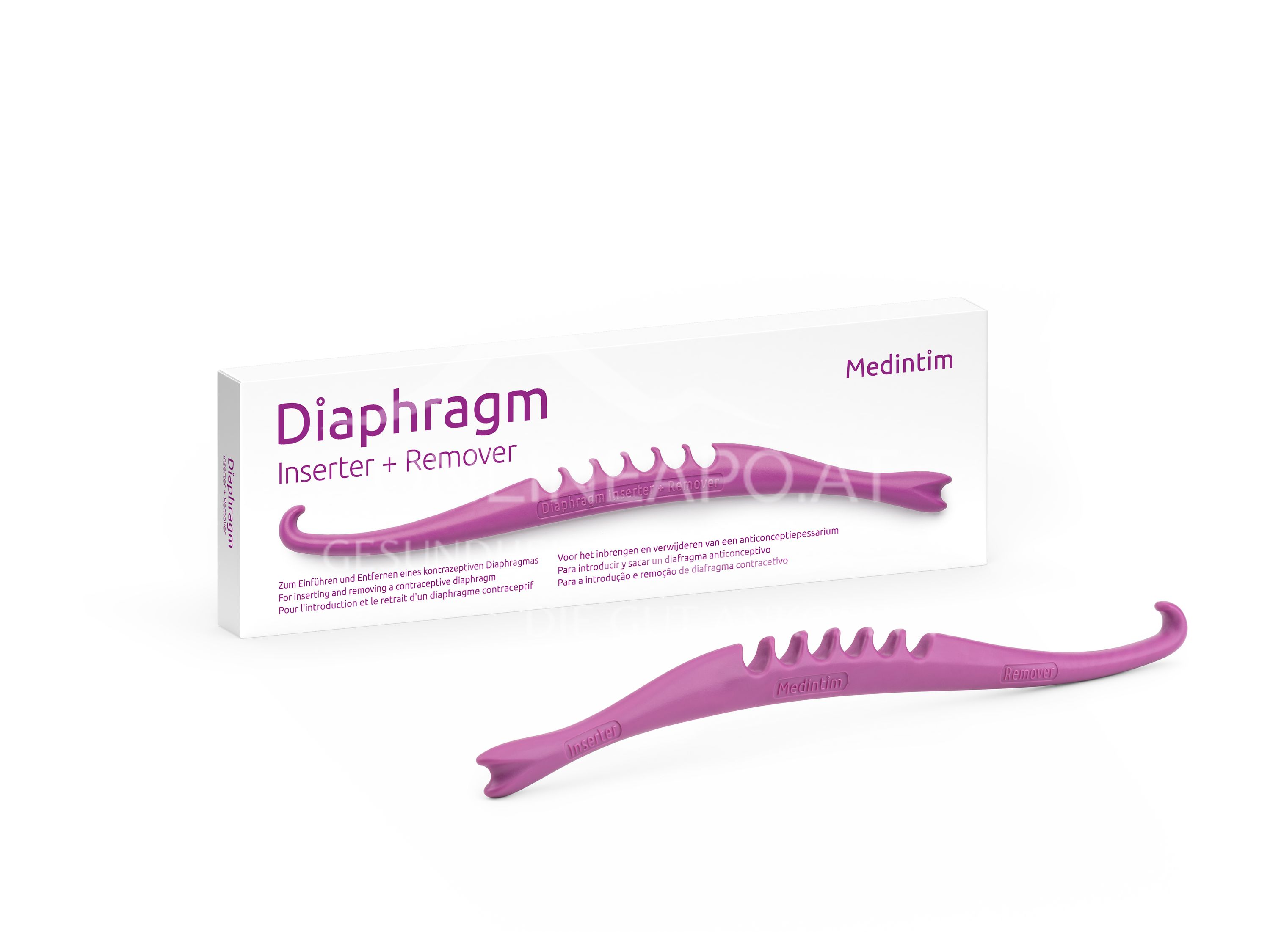 Diaphragm Inserter + Remover