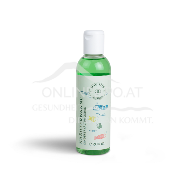 Magister Dosker herbal bath for children's colds