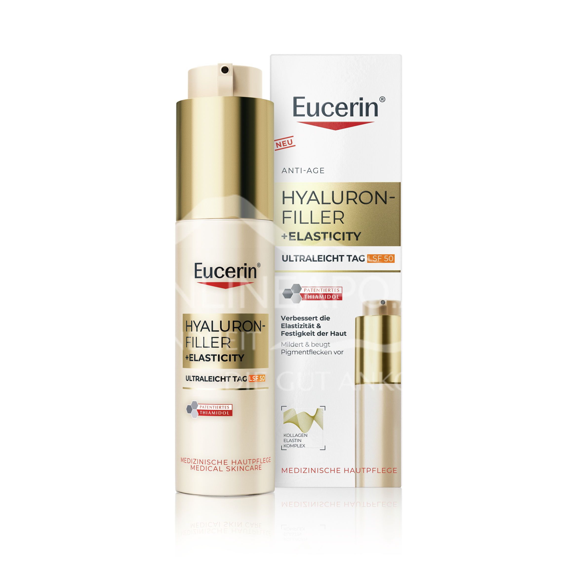 Eucerin Hyaluron-Filler + Elasticity Ultralight Day Fluid SPF 50