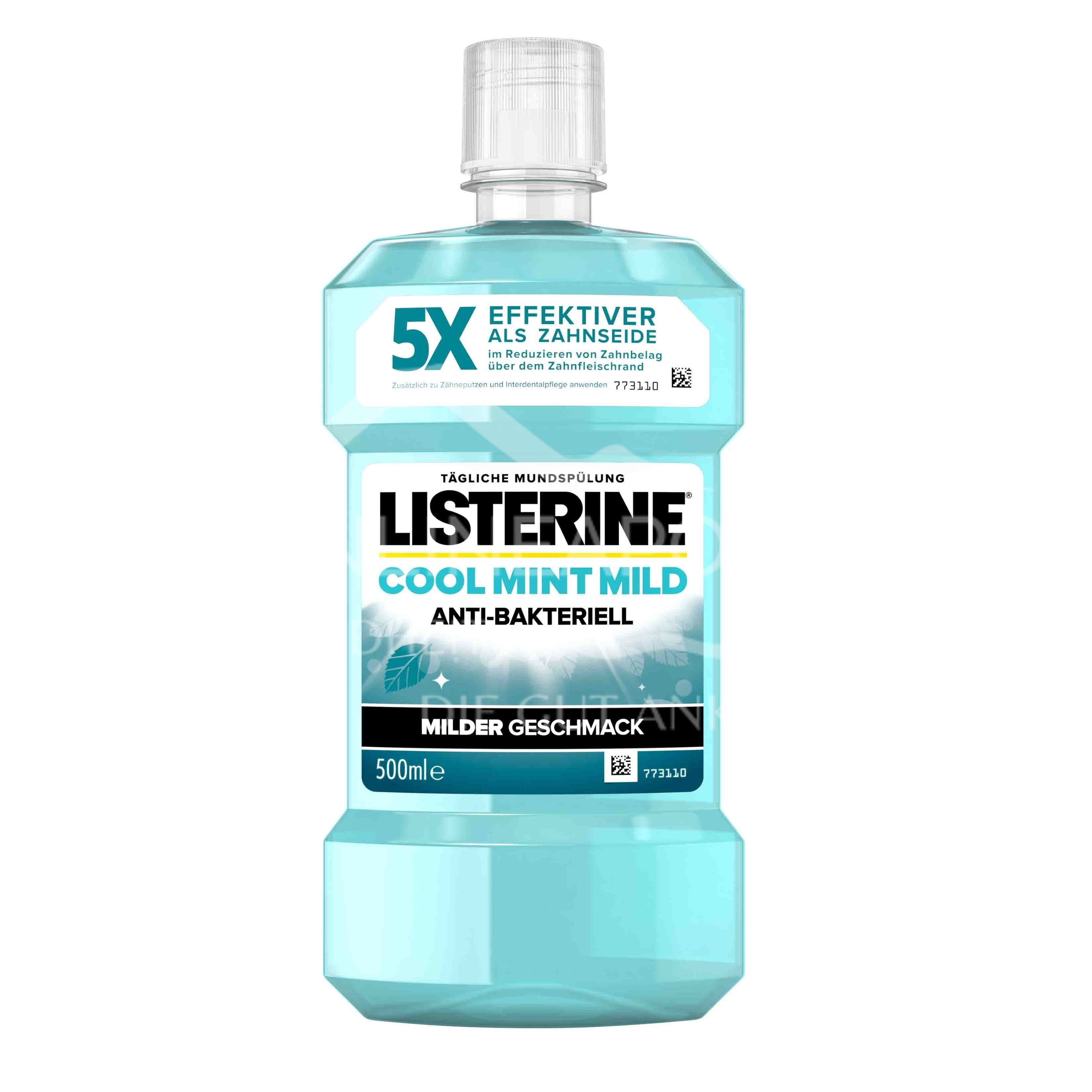 Listerine Cool Mint Milder Geschmack Mundspüllösung