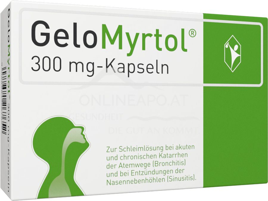 GeloMyrtol® 300 mg-Kapseln