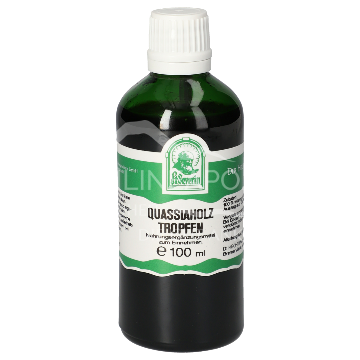 QUASSIA WOOD DROPS 100 ML