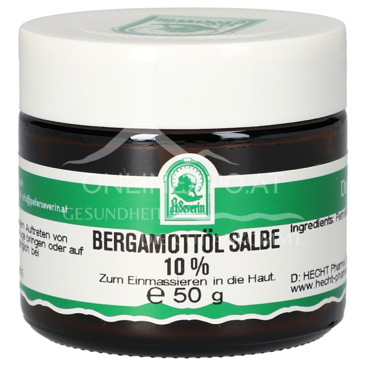 Father Severin Bergamot Oil Ointment 10%