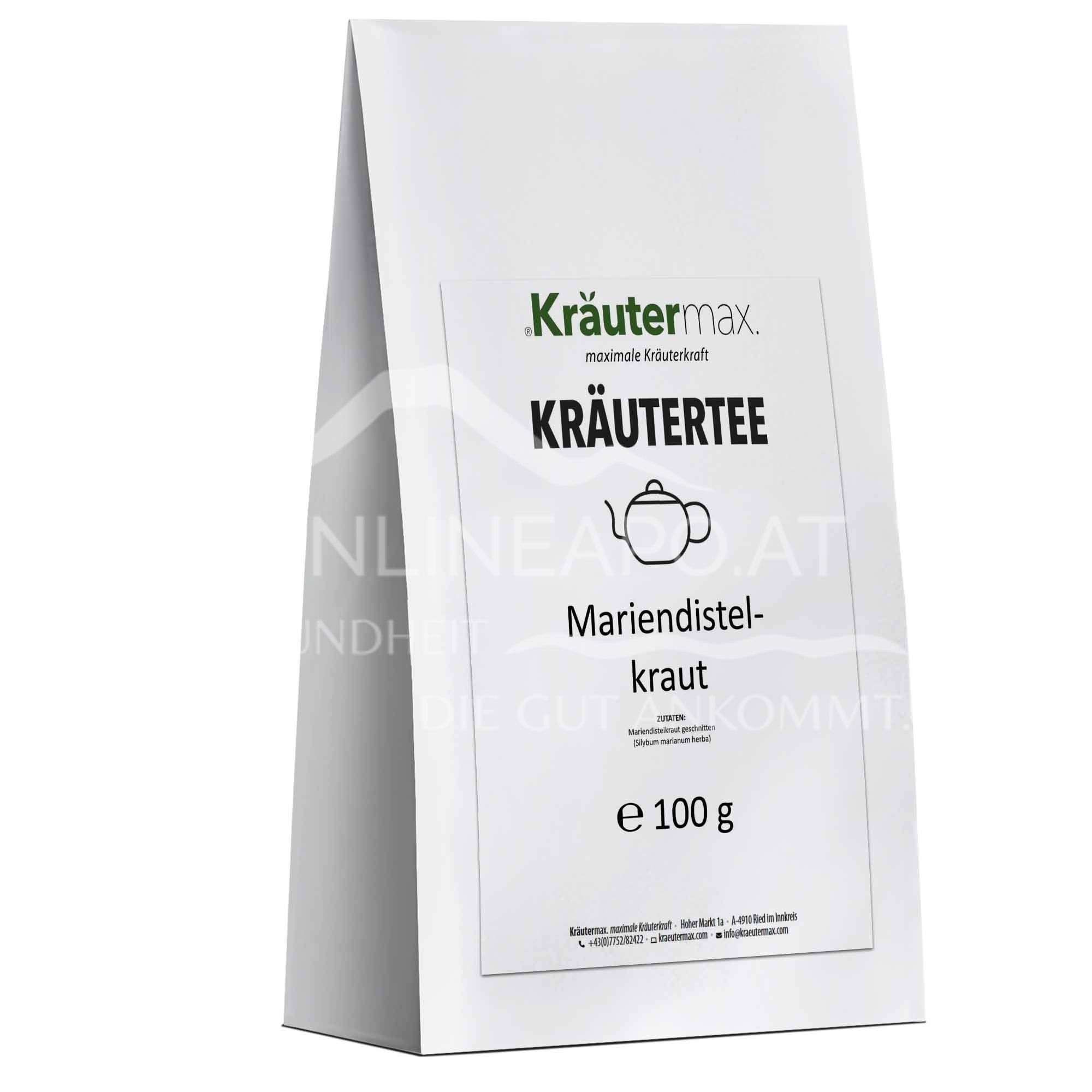 Kräutermax Mariendistel Tee