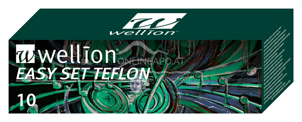Wellion EASY Teflon Infusionsset 6 mm / 45 cm